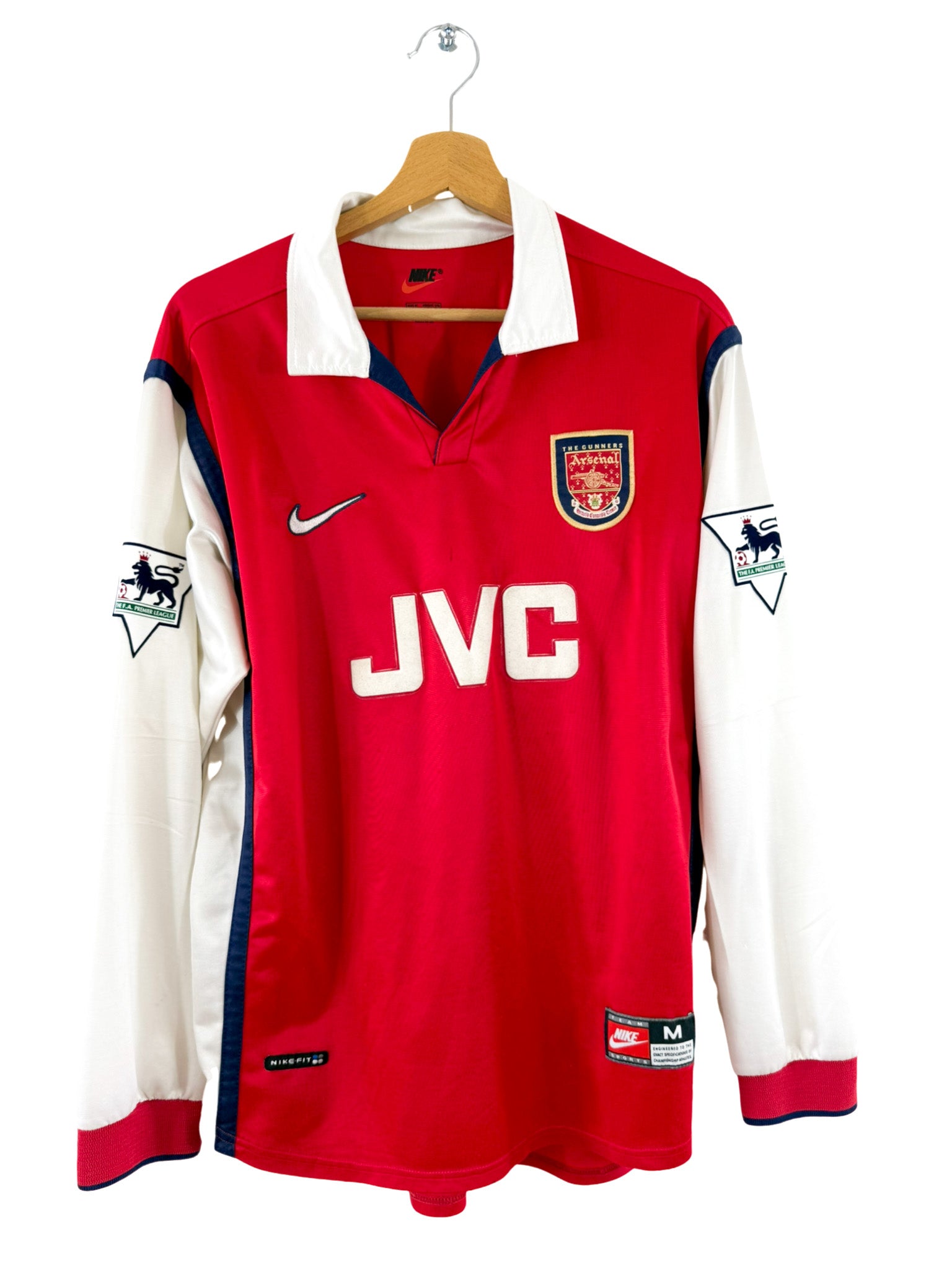 1999/2000 - Arsenal Home Shirt [#14 Henry] Nike - M