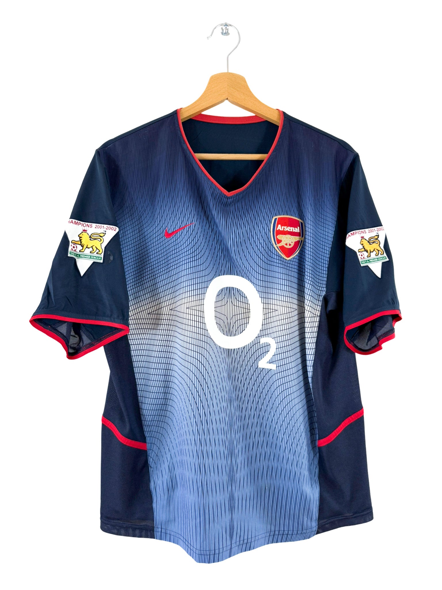 2002/2003 - Arsenal Away Shirt [#14 Henry] Nike - M