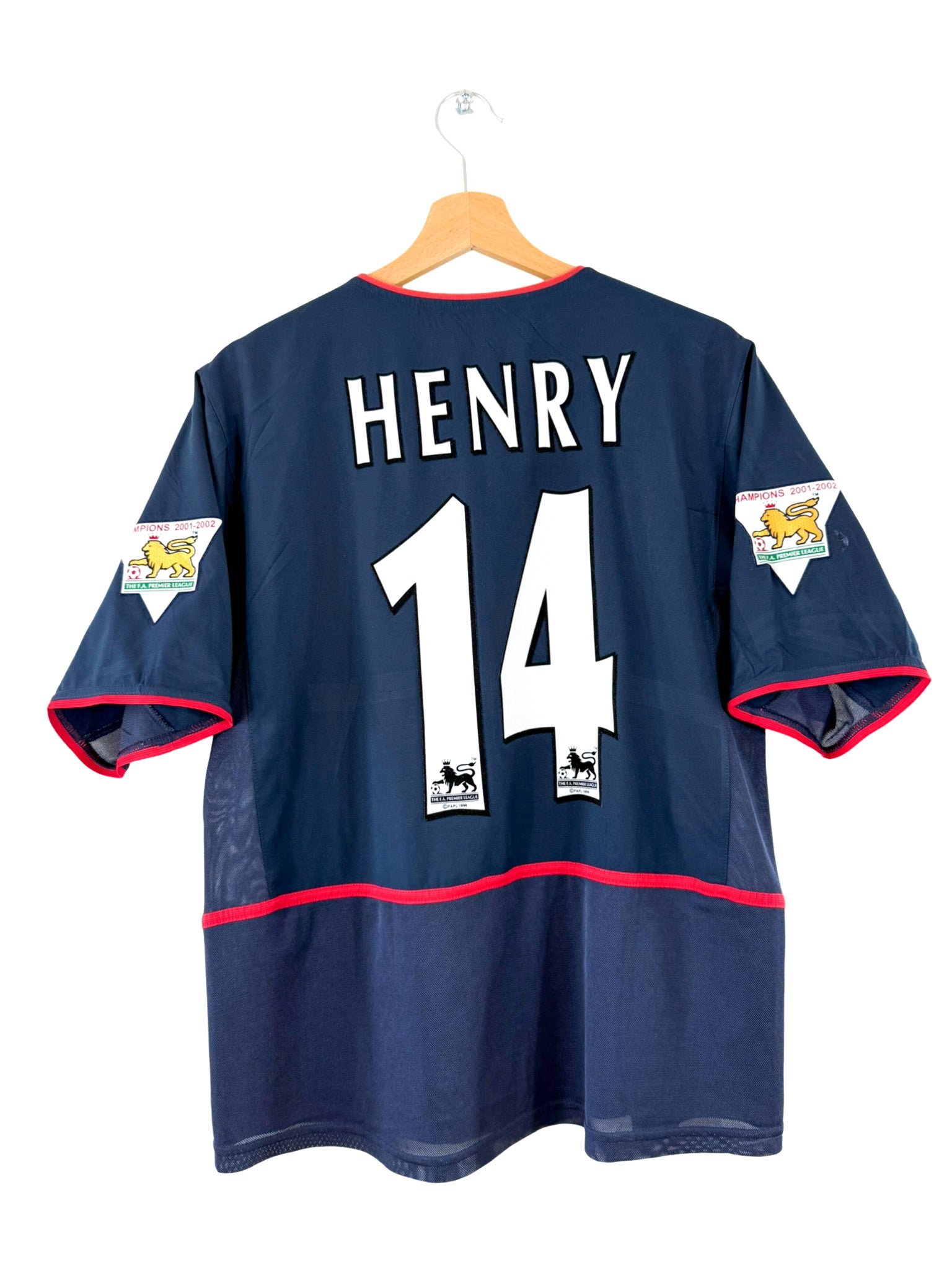 2002/2003 - Arsenal Away Shirt [#14 Henry] Nike - M