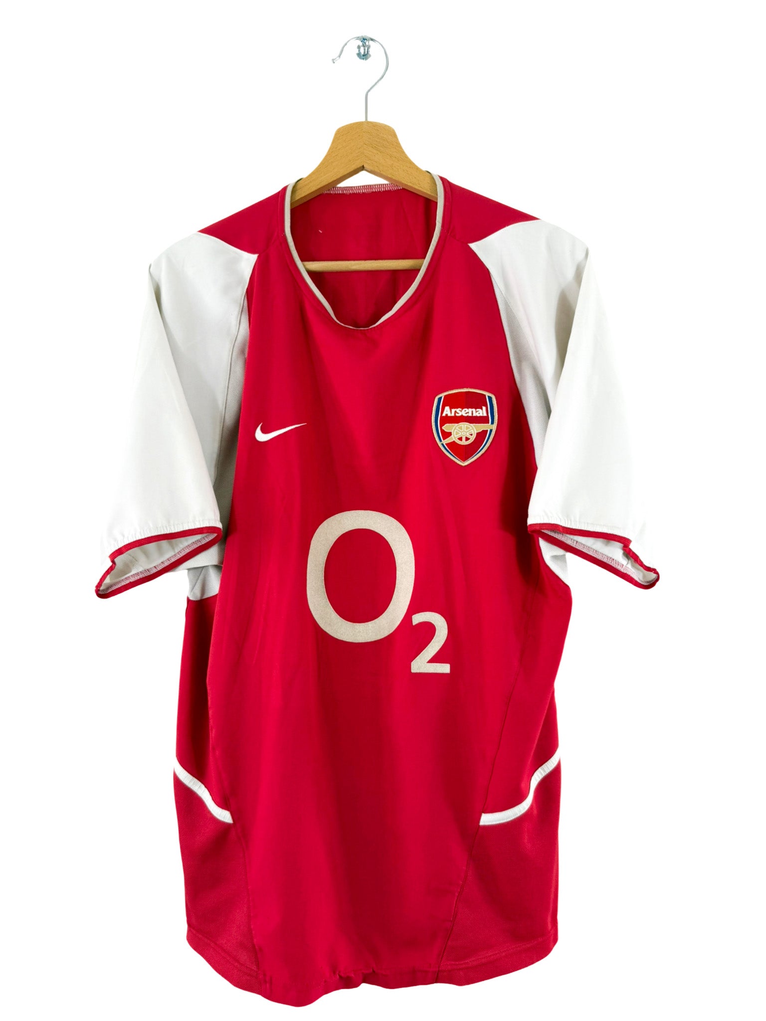 2002/2003 - Arsenal Home Shirt [#14 Henry] Nike - M
