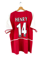 2002/2003 - Maillot Arsenal domicile [#14 Henry] - L