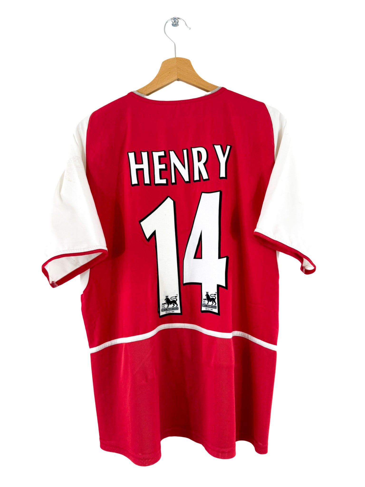 2002/2003 - Arsenal Home Shirt [#14 Henry] Nike - M