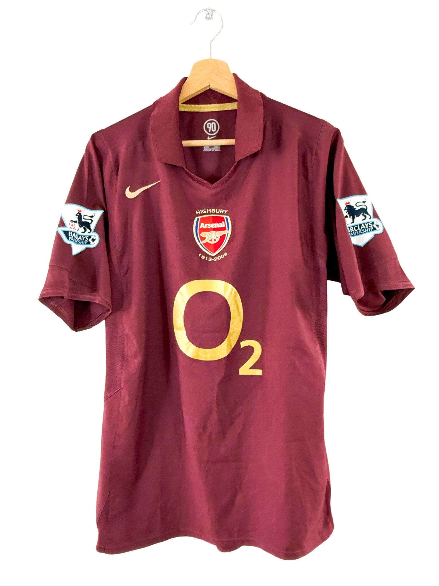 2002/2003 - Arsenal Away Shirt [#14 Henry] Nike - XL