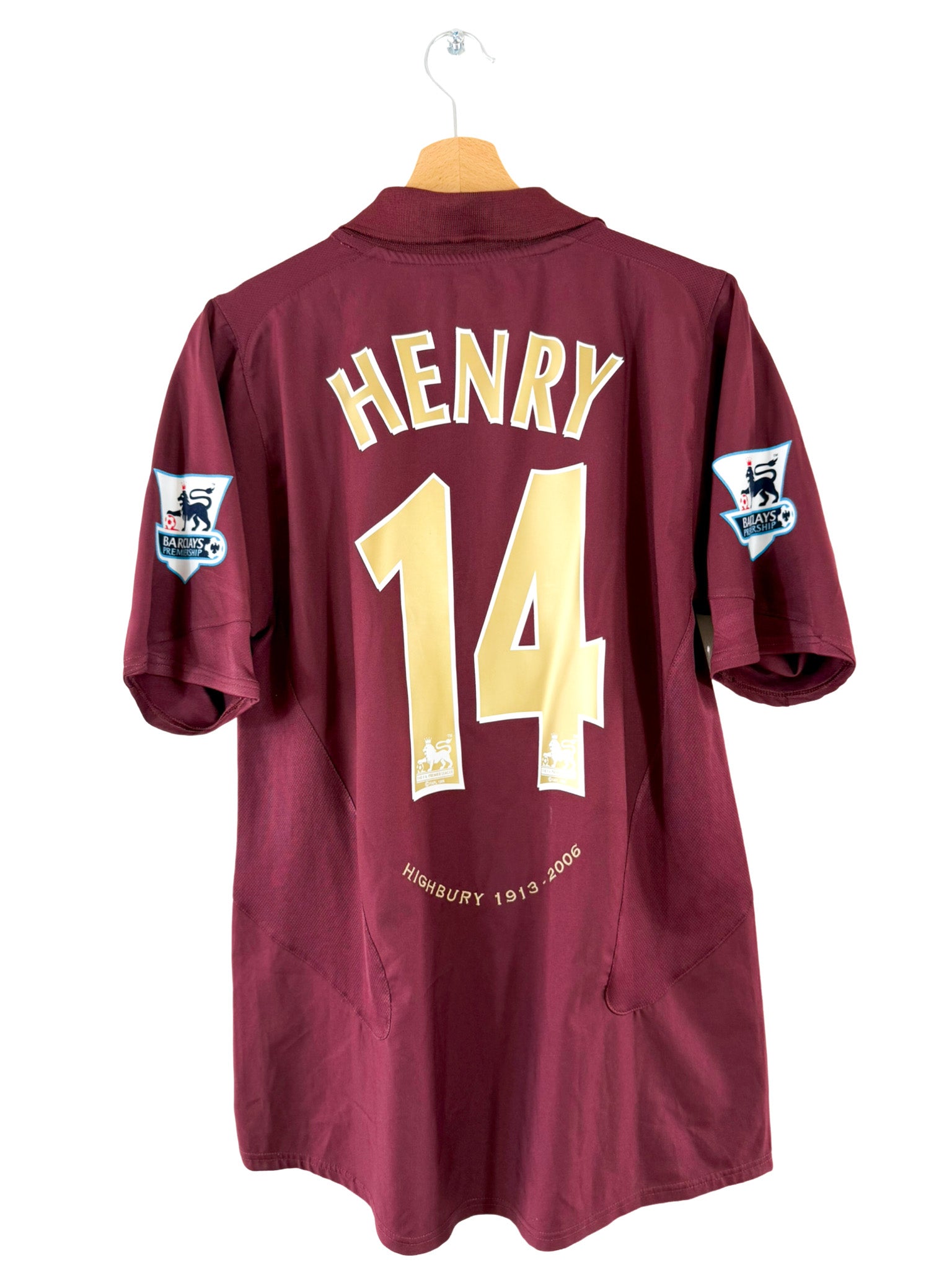 2002/2003 - Arsenal Away Shirt [#14 Henry] Nike - XL