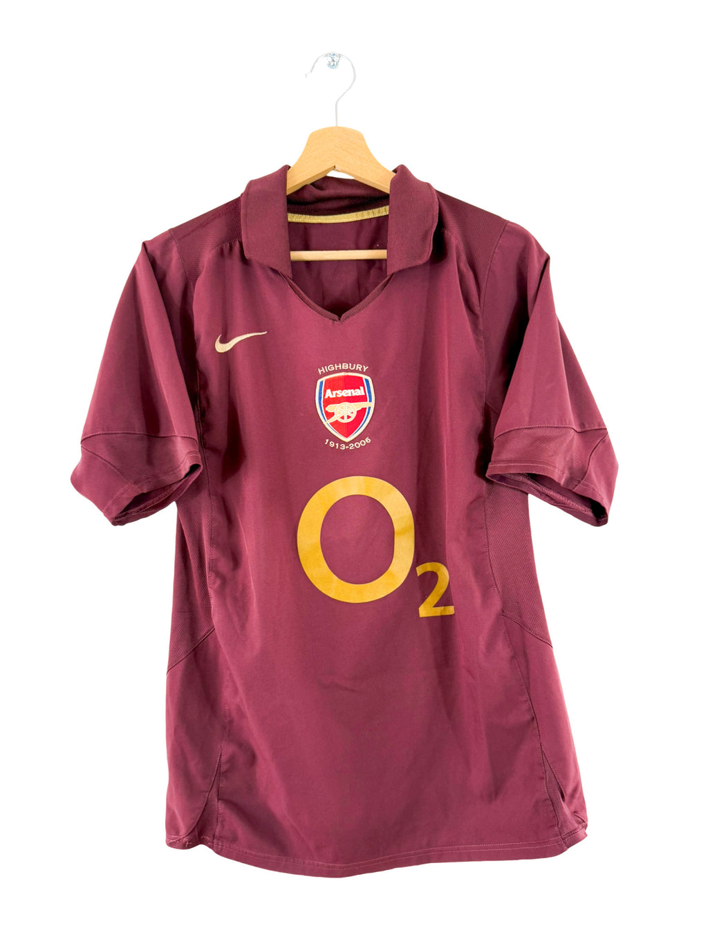 2005/2006 - Arsenal away shirt [#14 Henry] - S