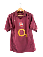 2005/2006 - Arsenal away shirt [#14 Henry] - S