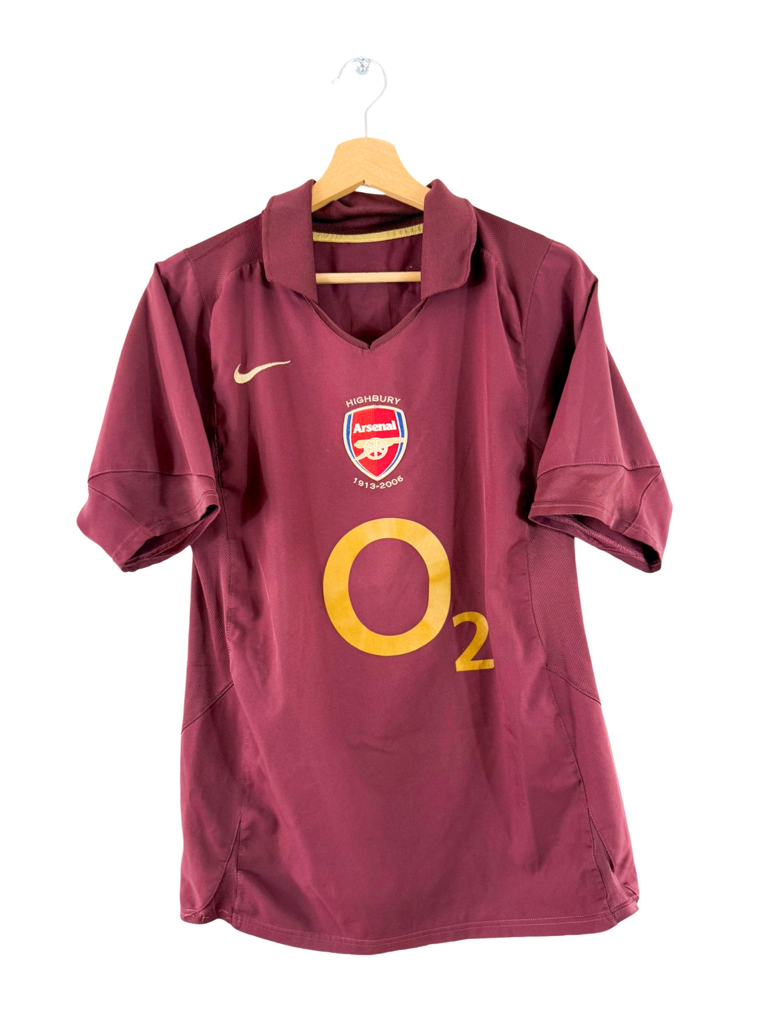 2005/2006 - Arsenal Away Shirt [#14 Henry] Nike - S