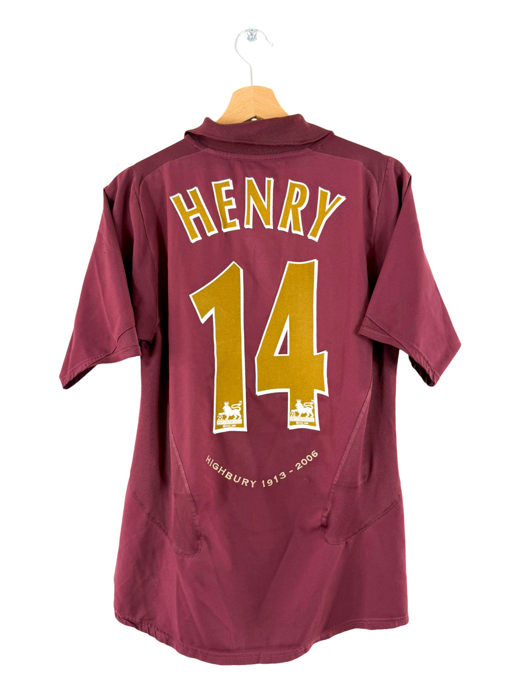 2005/2006 - Arsenal away shirt [#14 Henry] - S