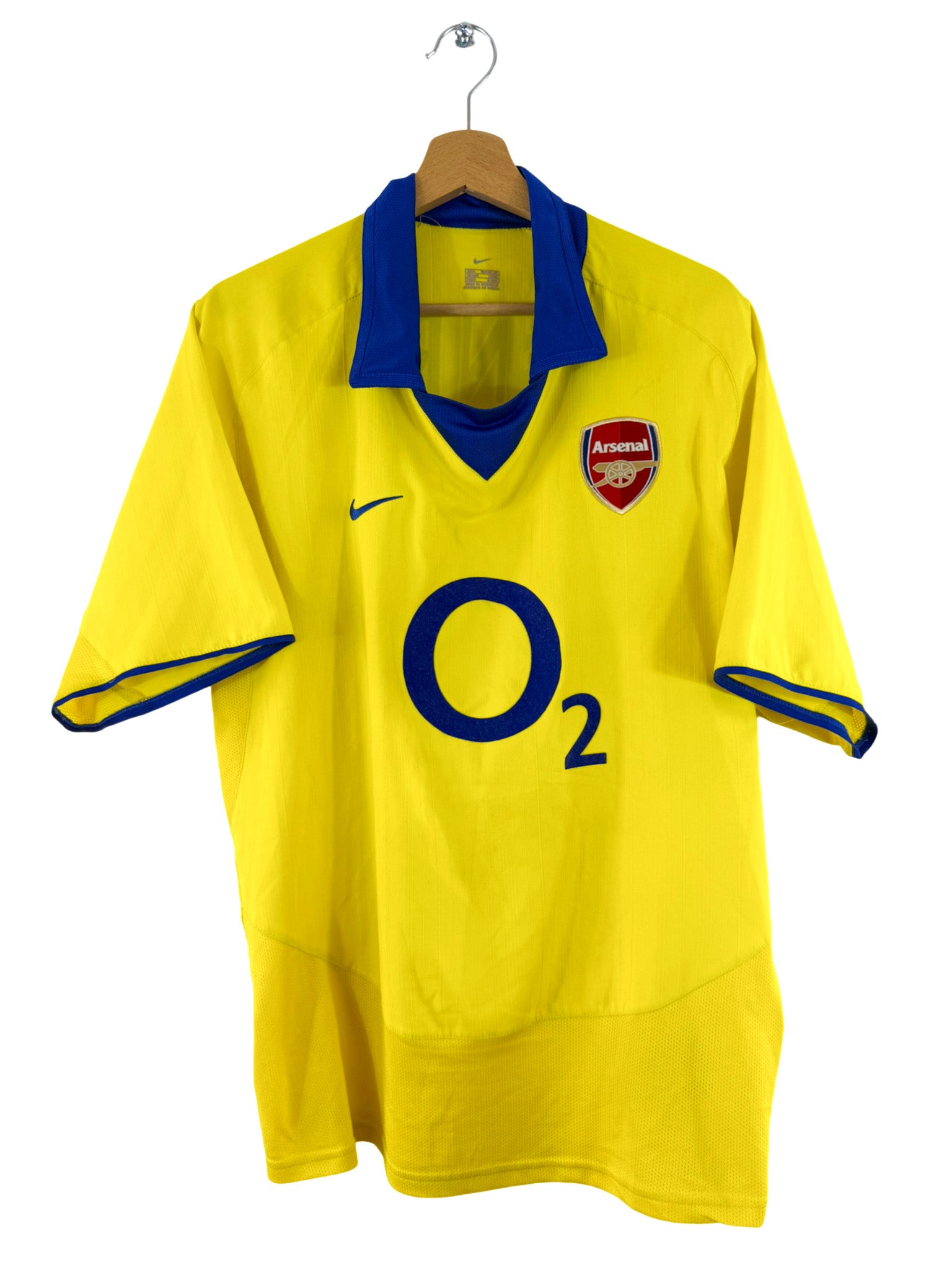 2003/2004 - Arsenal Away Shirt [#14 Henry] Nike - L