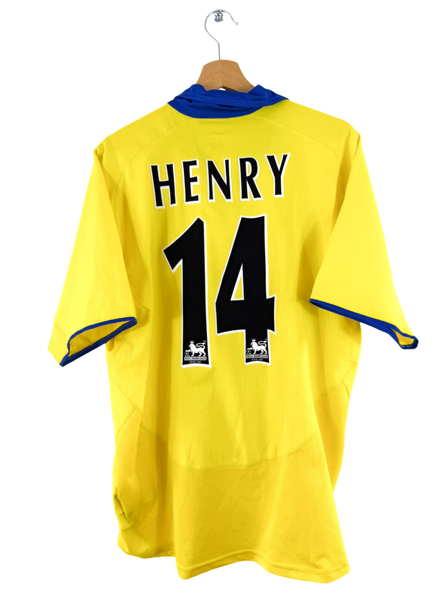 2003/2004 - Arsenal Away Shirt [#14 Henry] Nike - L