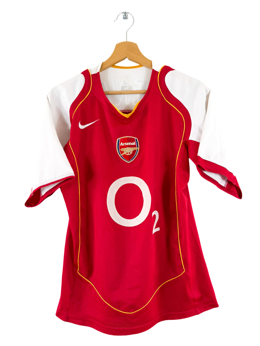 2004/2005 - Camiseta local del Arsenal [#14 Henry] - S