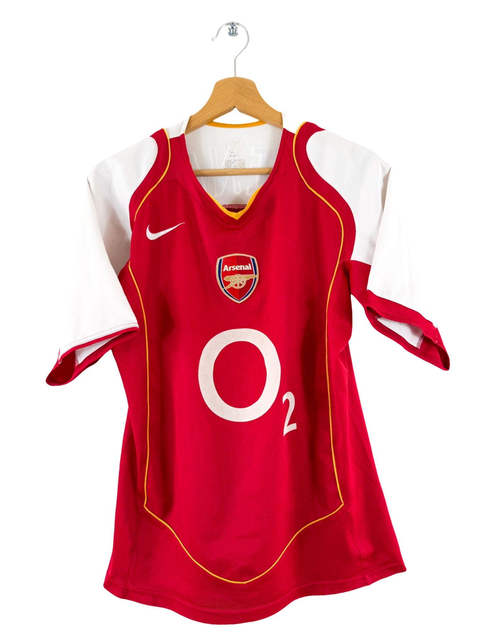 2004/2005 - Arsenal Home Shirt [#14 Henry] Nike - S