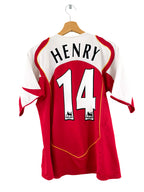 2004/2005 - Camiseta local del Arsenal [#14 Henry] - S