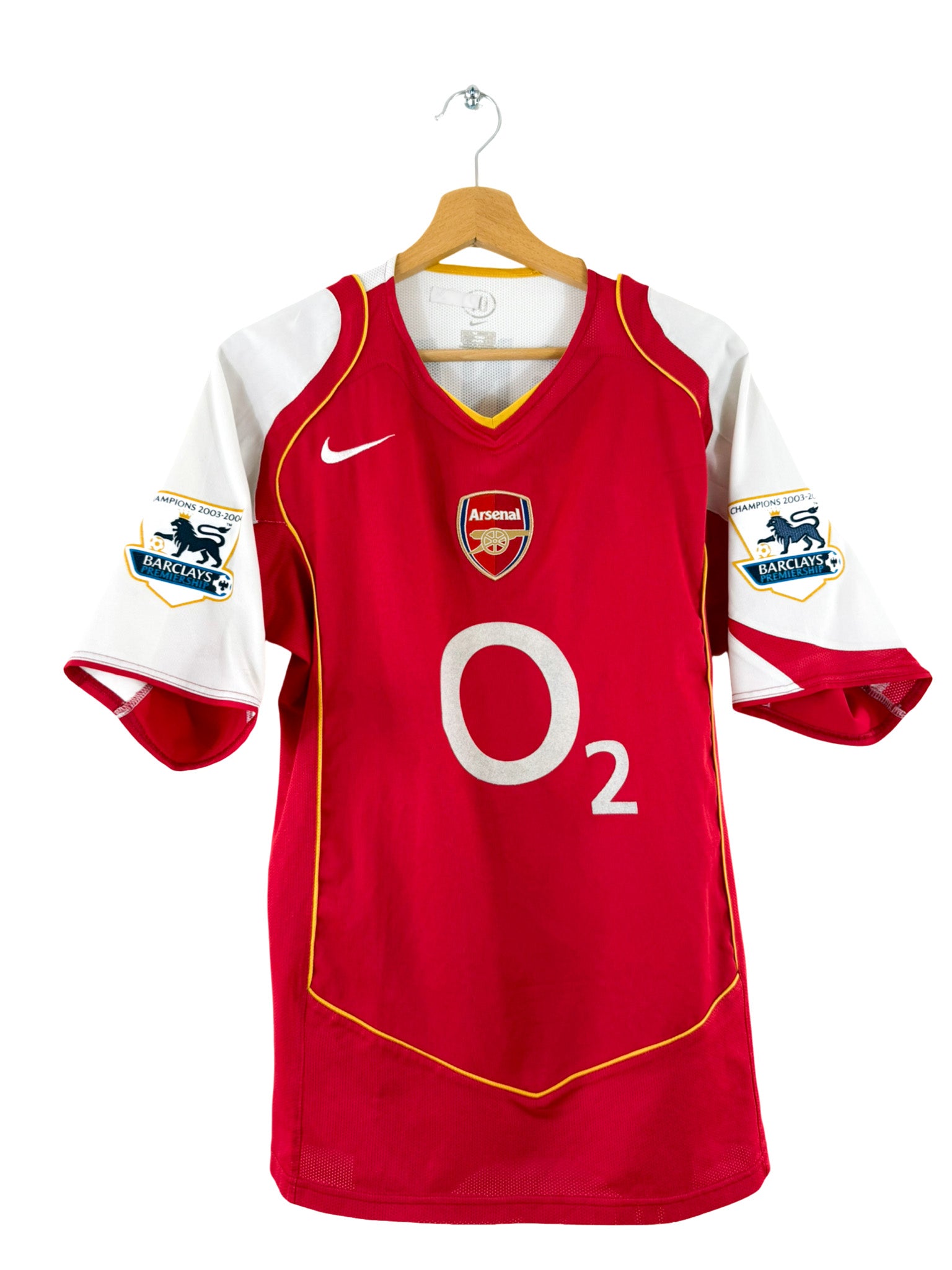 2004/2005 - Arsenal Home Shirt [#14 Henry] Nike - M