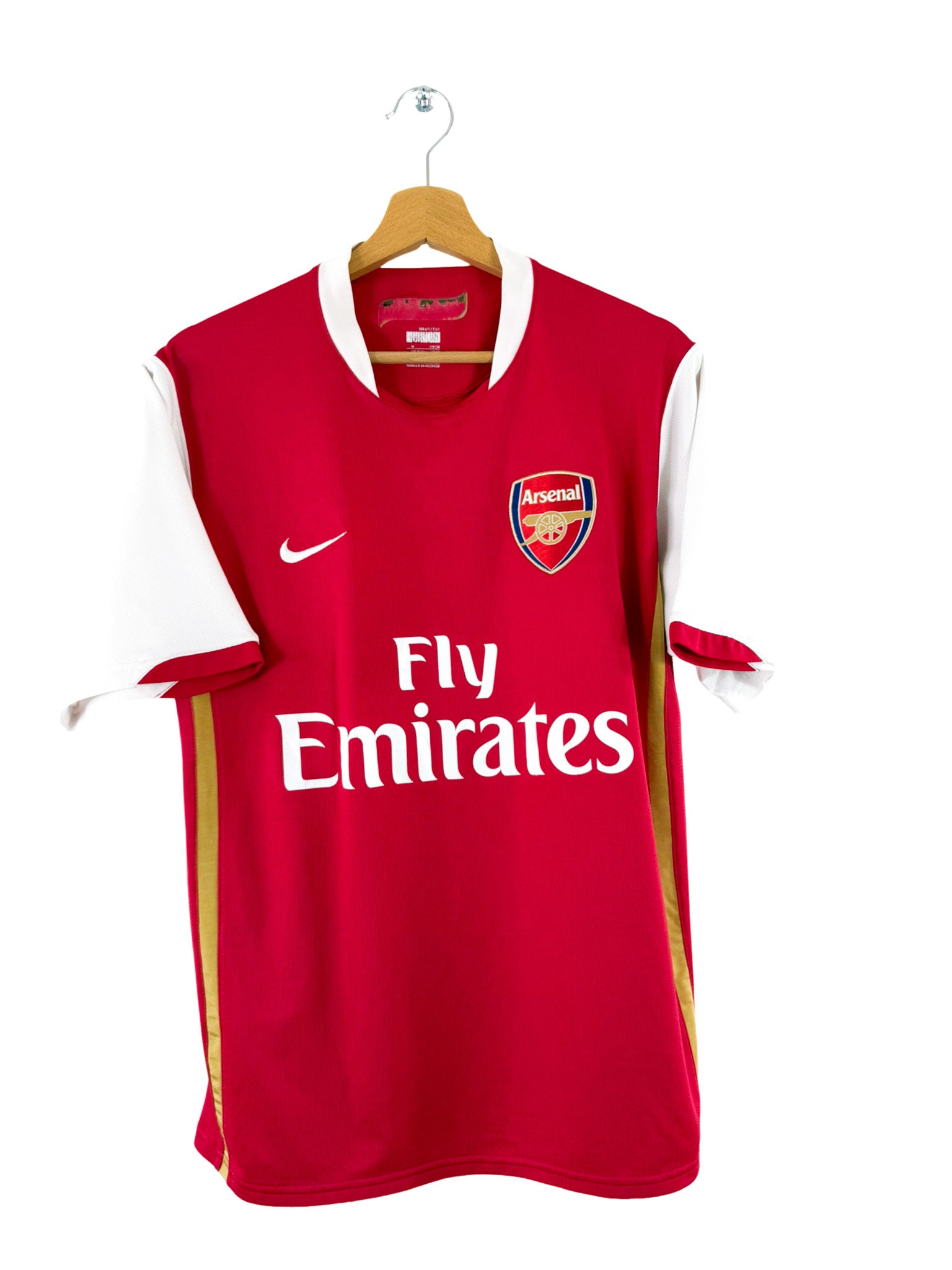 2006/2008 - Arsenal Home Shirt [#14 Henry] Nike - S