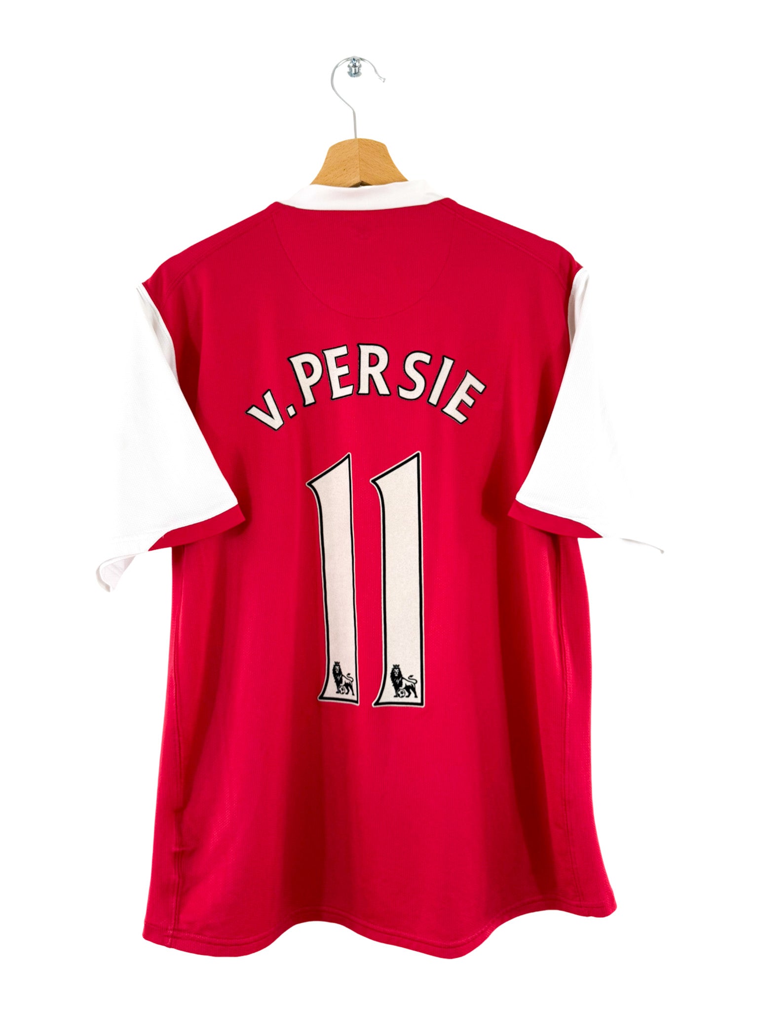 2006/2007 - Arsenal Home Shirt [#11 V. Persie] Nike - M