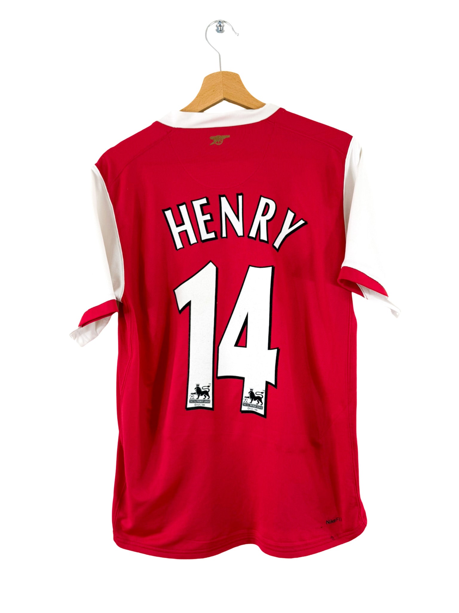 2006/2008 - Arsenal Home Shirt [#14 Henry] Nike - S