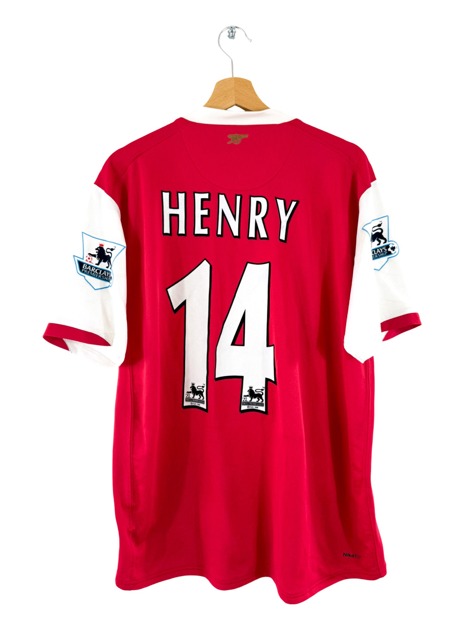 2006/2008 - Arsenal Home Shirt [#14 Henry] Nike - L