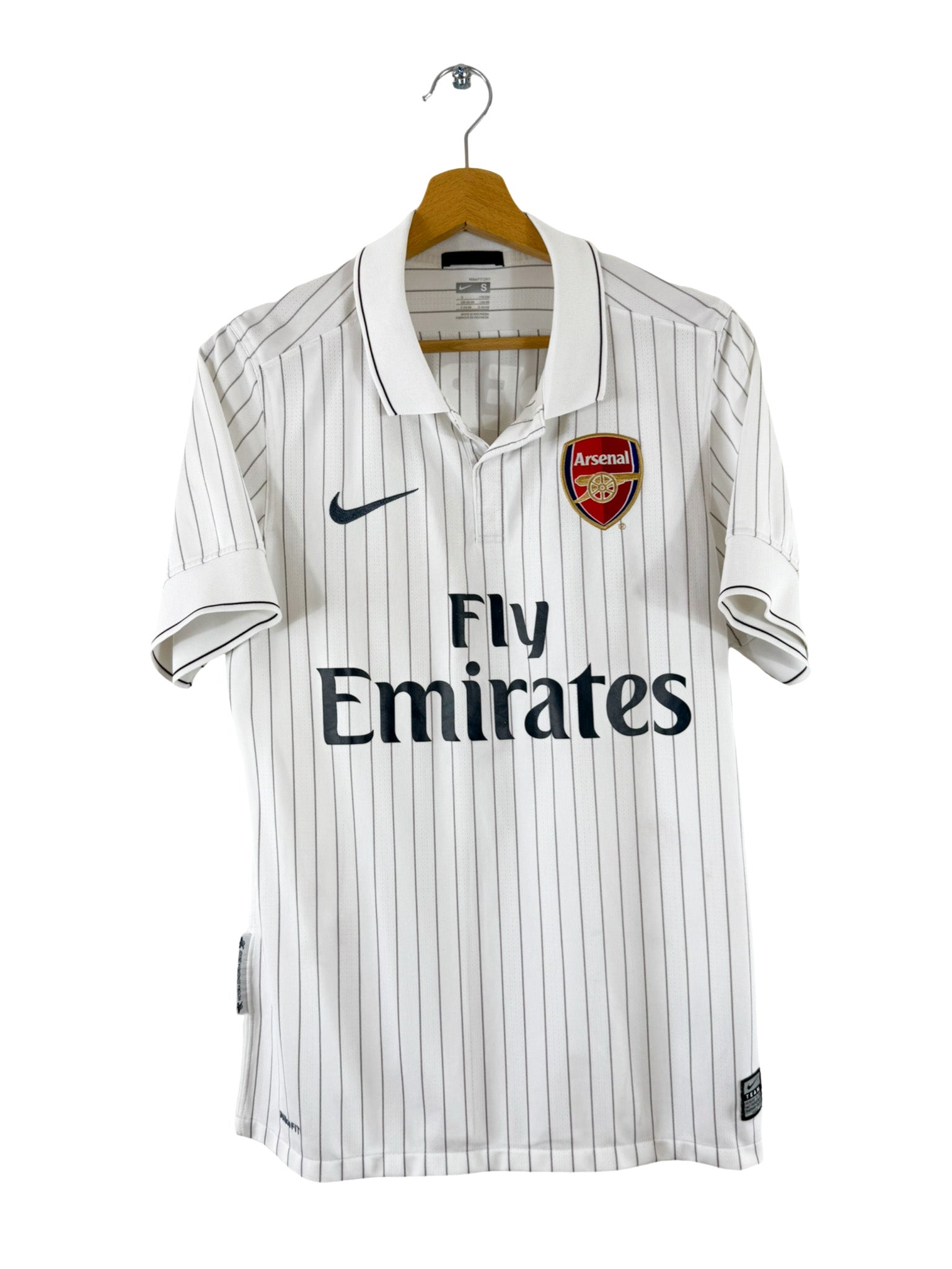 2009/2010 - Arsenal third jersey [#11 V. Persie] Nike - S