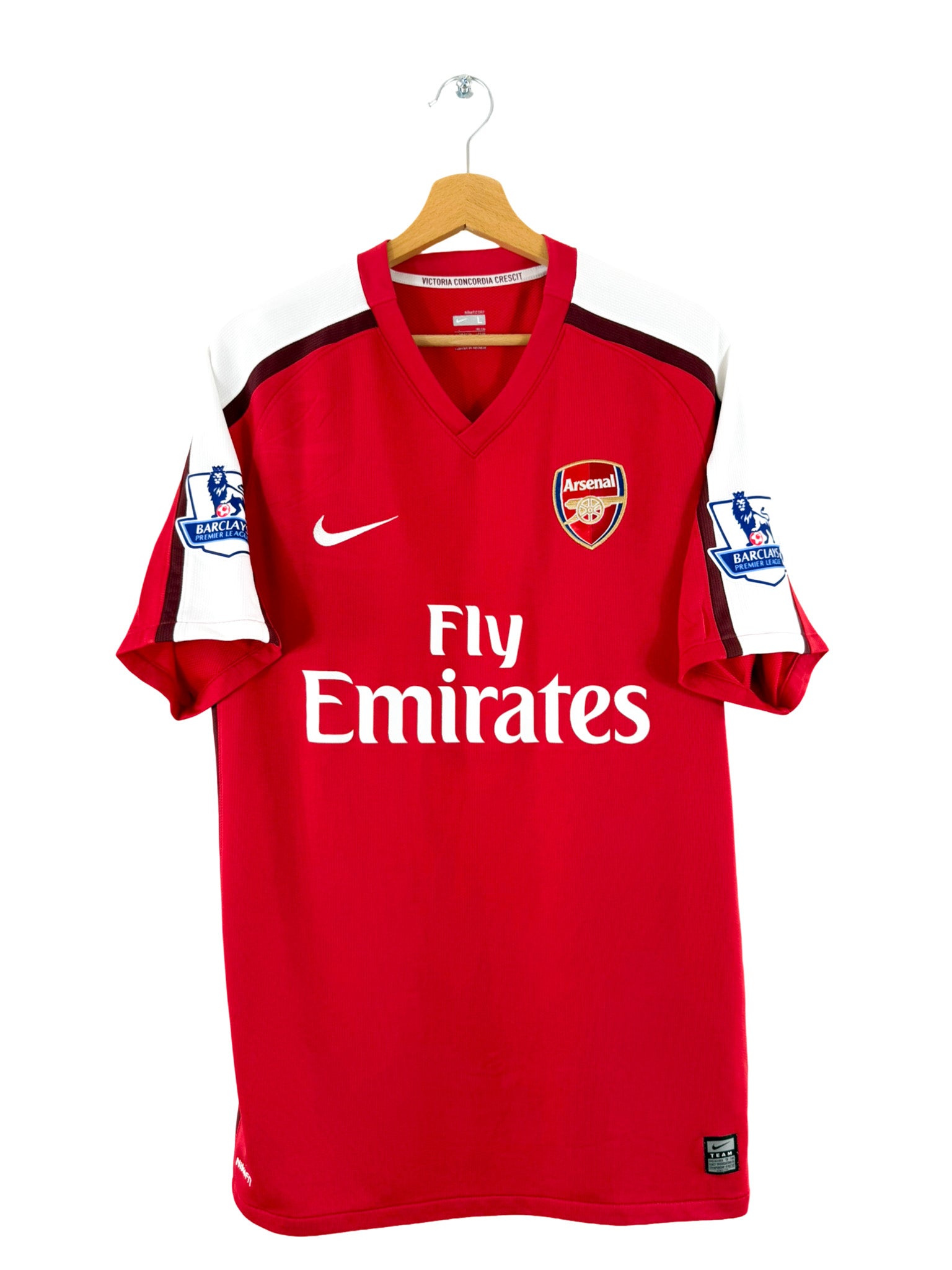 2008/2009 - Arsenal Home Shirt [#4 Fàbregas] Nike - L