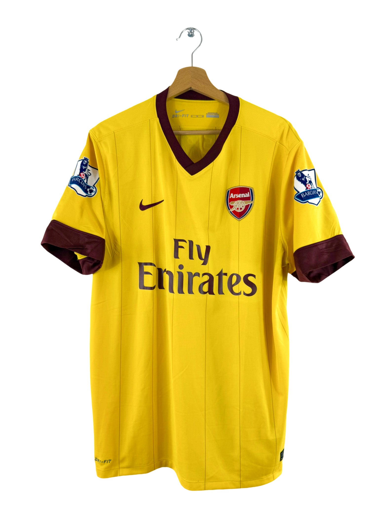 2010/2011 - Arsenal Away Shirt [#10 V. Persie] Nike - S