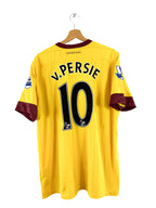2010/2011 - Arsenal Away Shirt [#10 V. Persie] - S