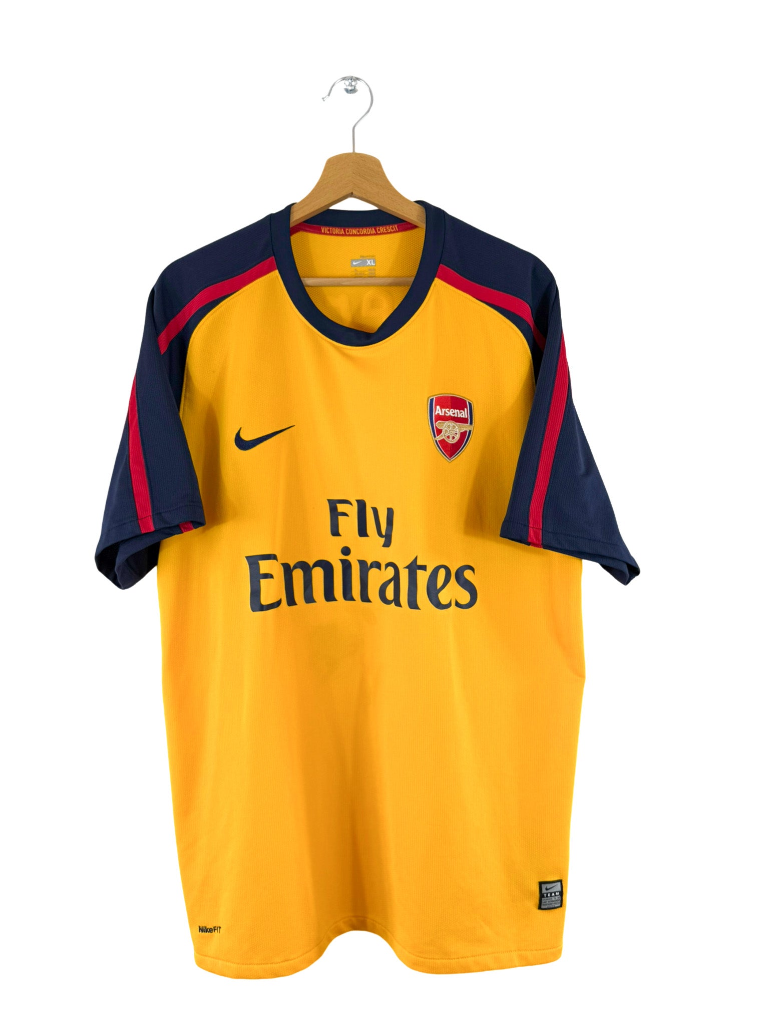2008/2009 - Arsenal Away Shirt [#11 V.Persie] Nike - XL