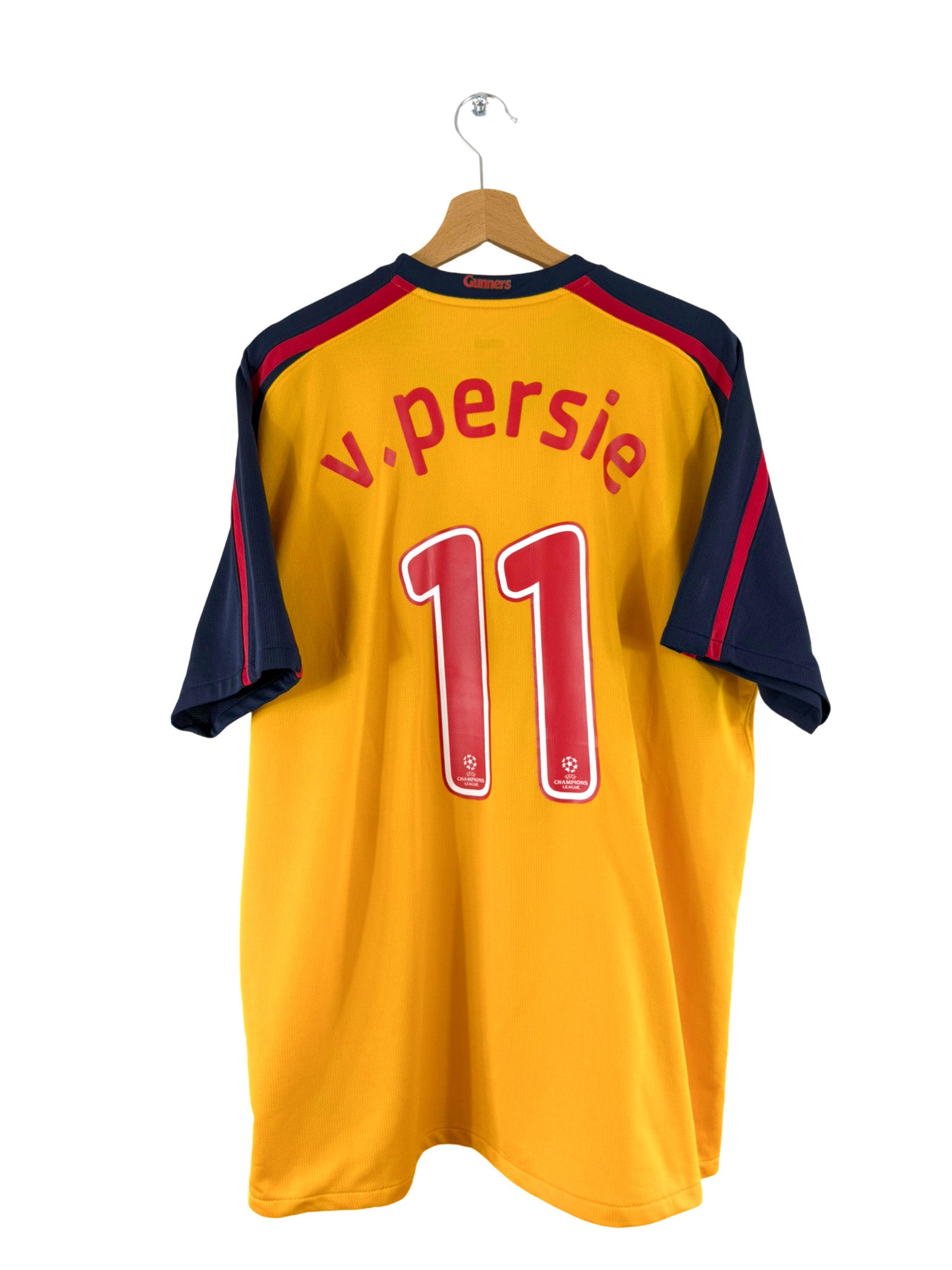 2008/2009 - Arsenal Away Shirt [#11 V.Persie] Nike - XL