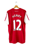 2011/2012 - Camiseta local del Arsenal [#12 Henry] - L