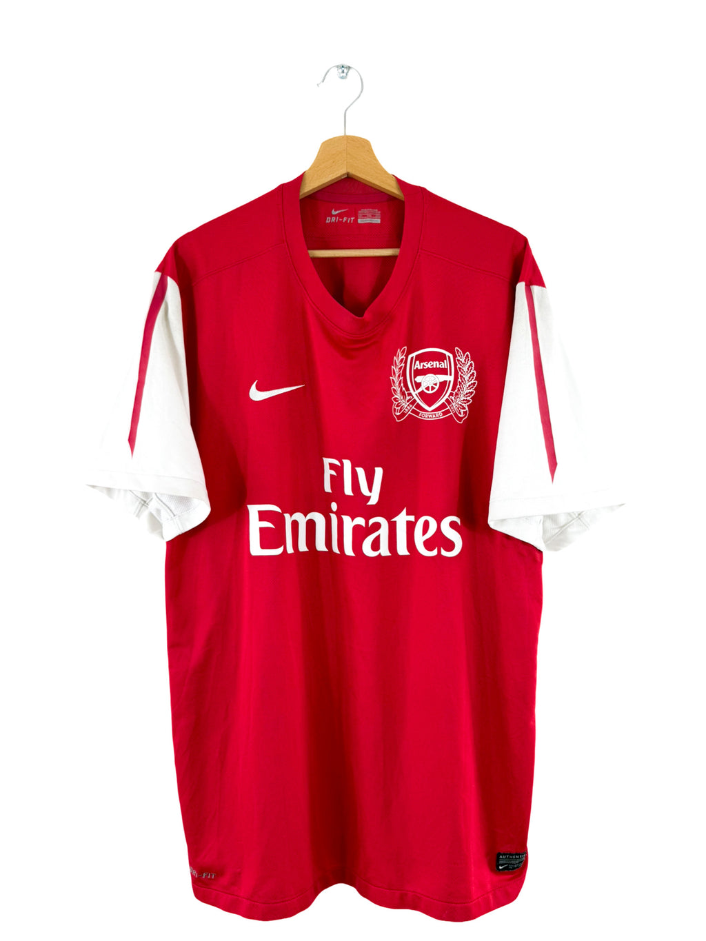 2011/2012 - Maillot Arsenal domicile [#10 Van Persie] - 2XL