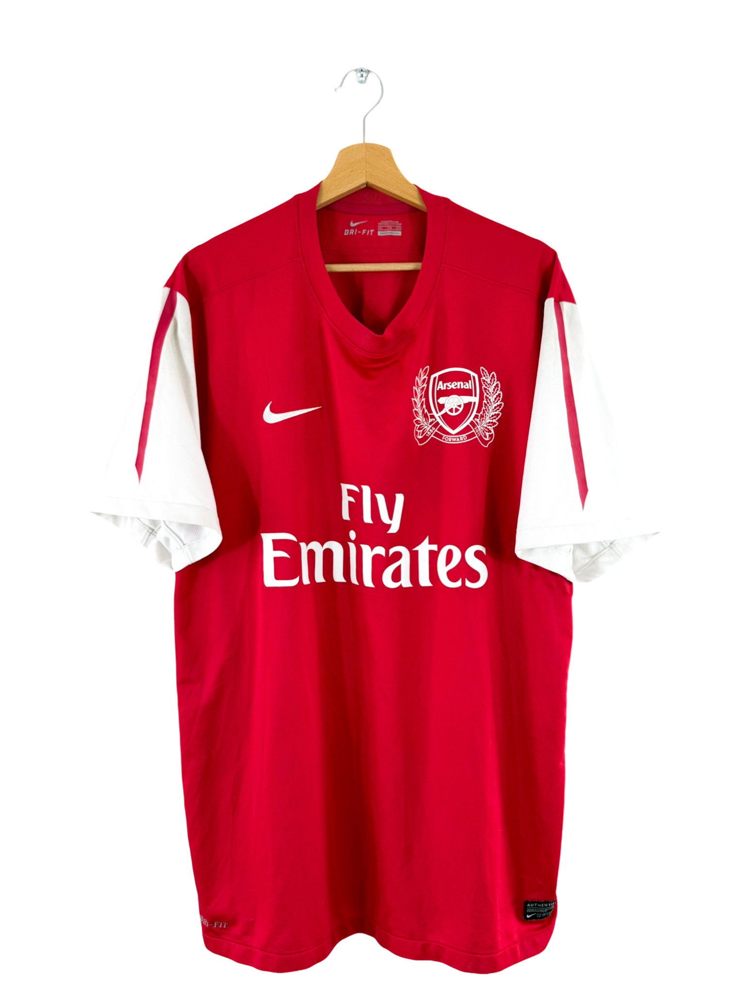 2011/2012 - Arsenal Home Shirt [#12 Henry] Nike - S