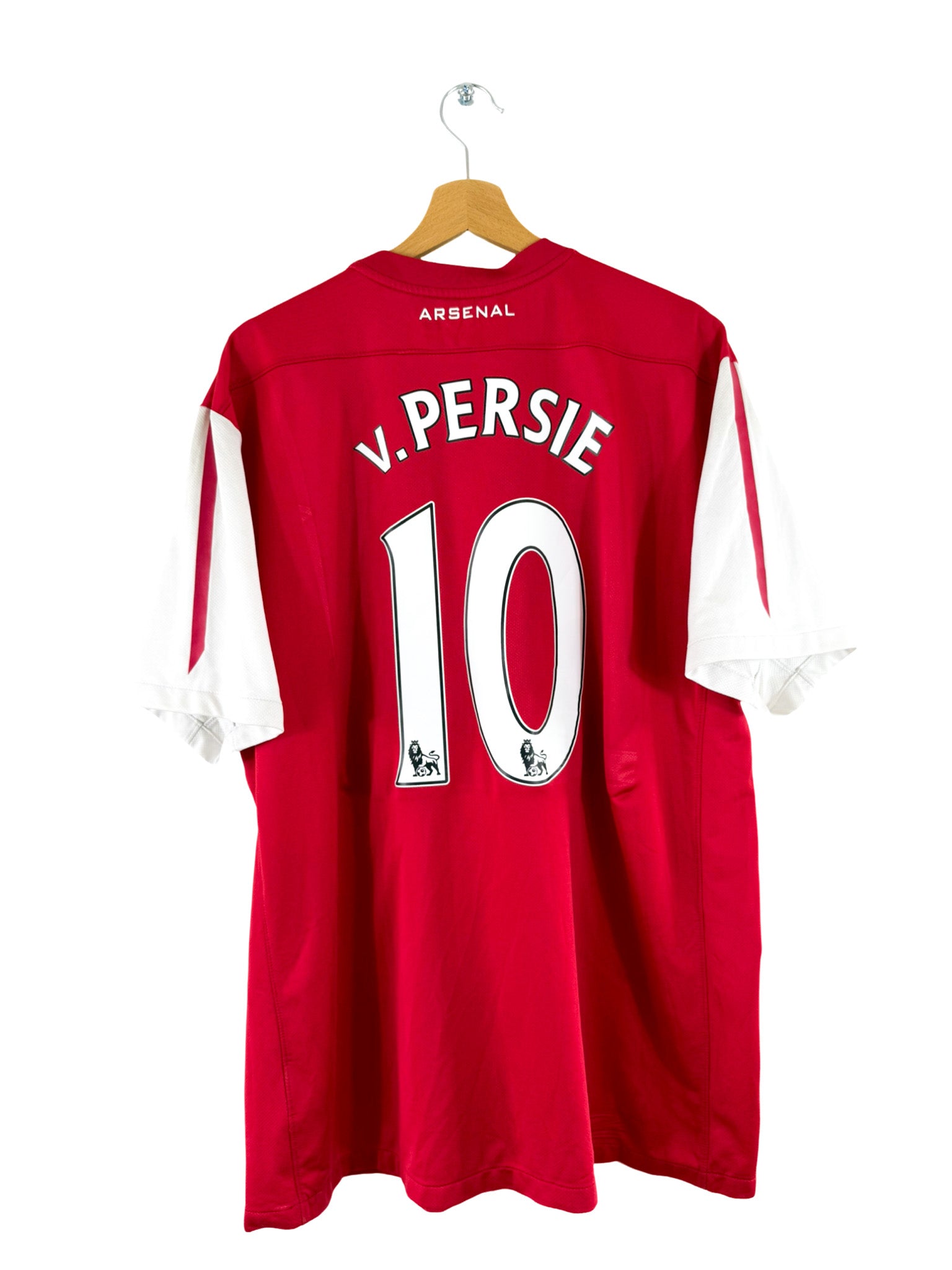 2011/2012 - Arsenal Home Shirt [#10 Van Persie] Nike - 2XL