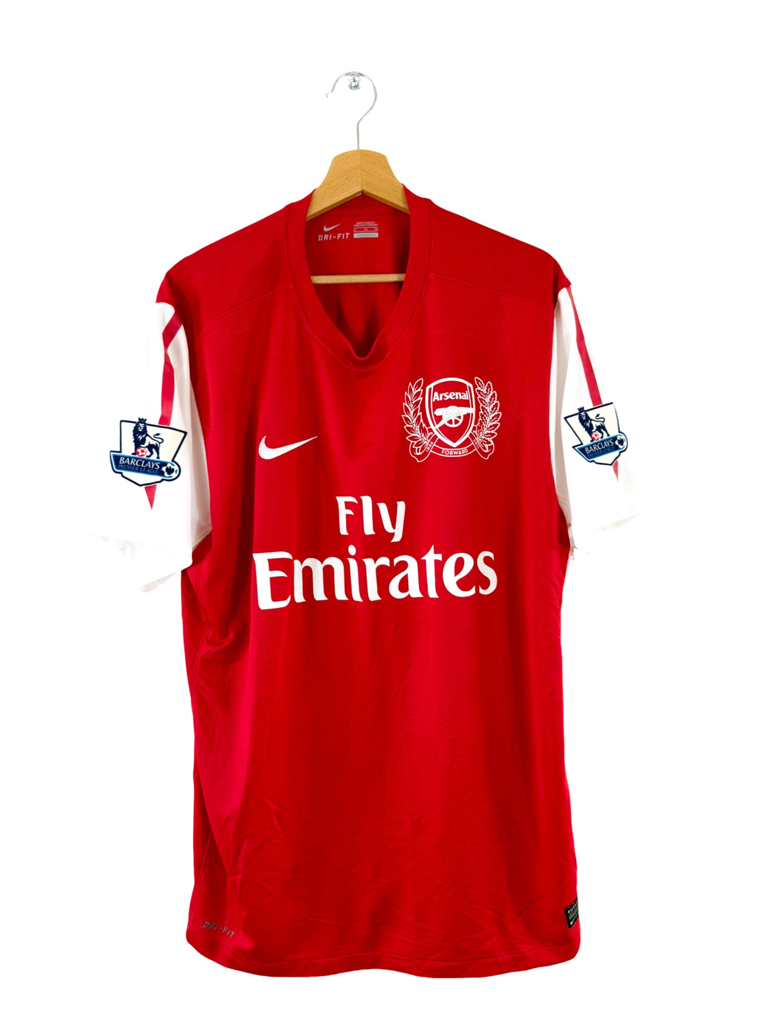 2011/2012 - Arsenal Home Shirt [#12 Henry] Nike - L