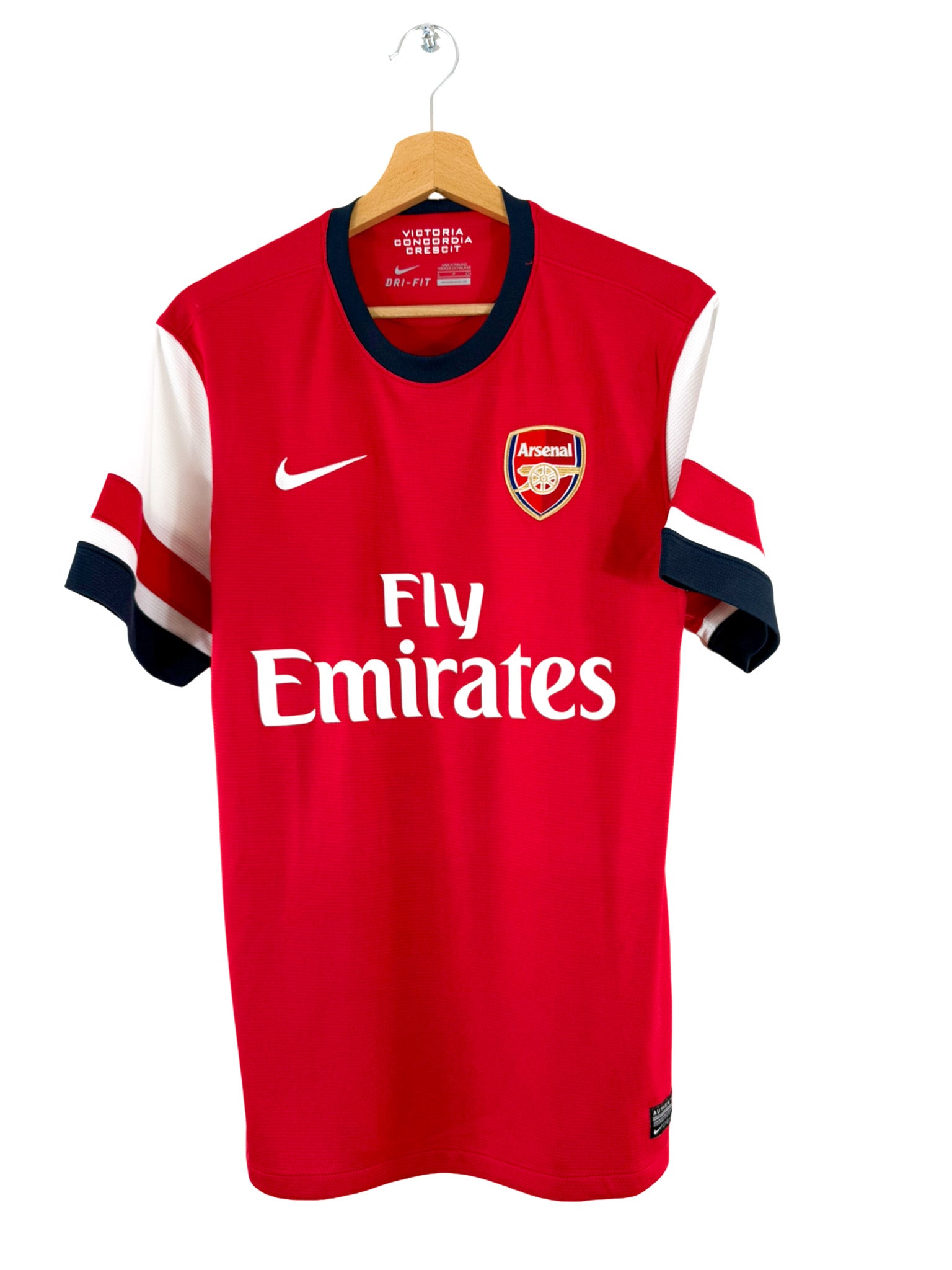 2013/2014 - Arsenal Home Shirt [#11 Özil] Nike - S