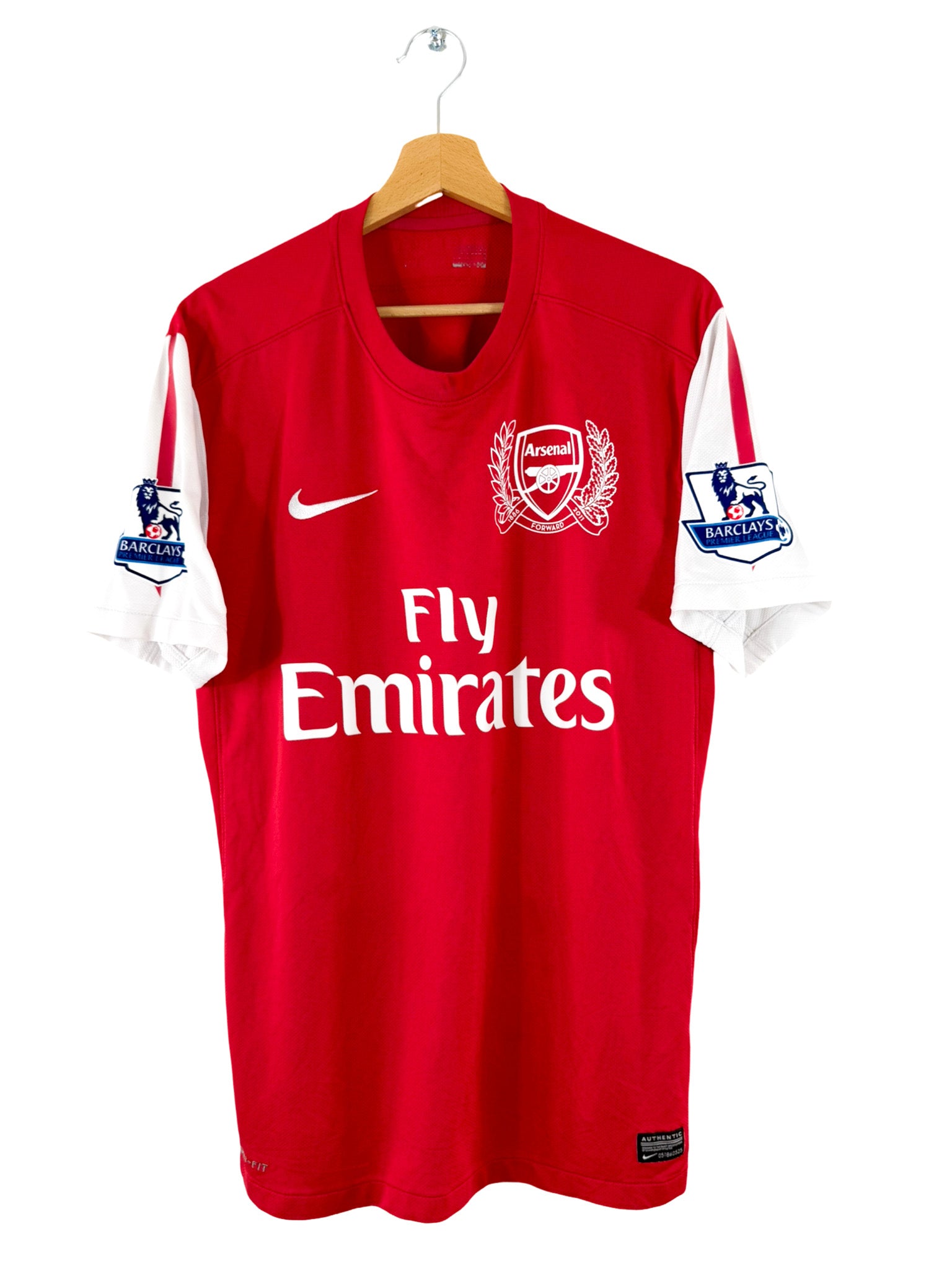 2011/2012 - Arsenal home jersey [#14 Walcott] Nike - XL