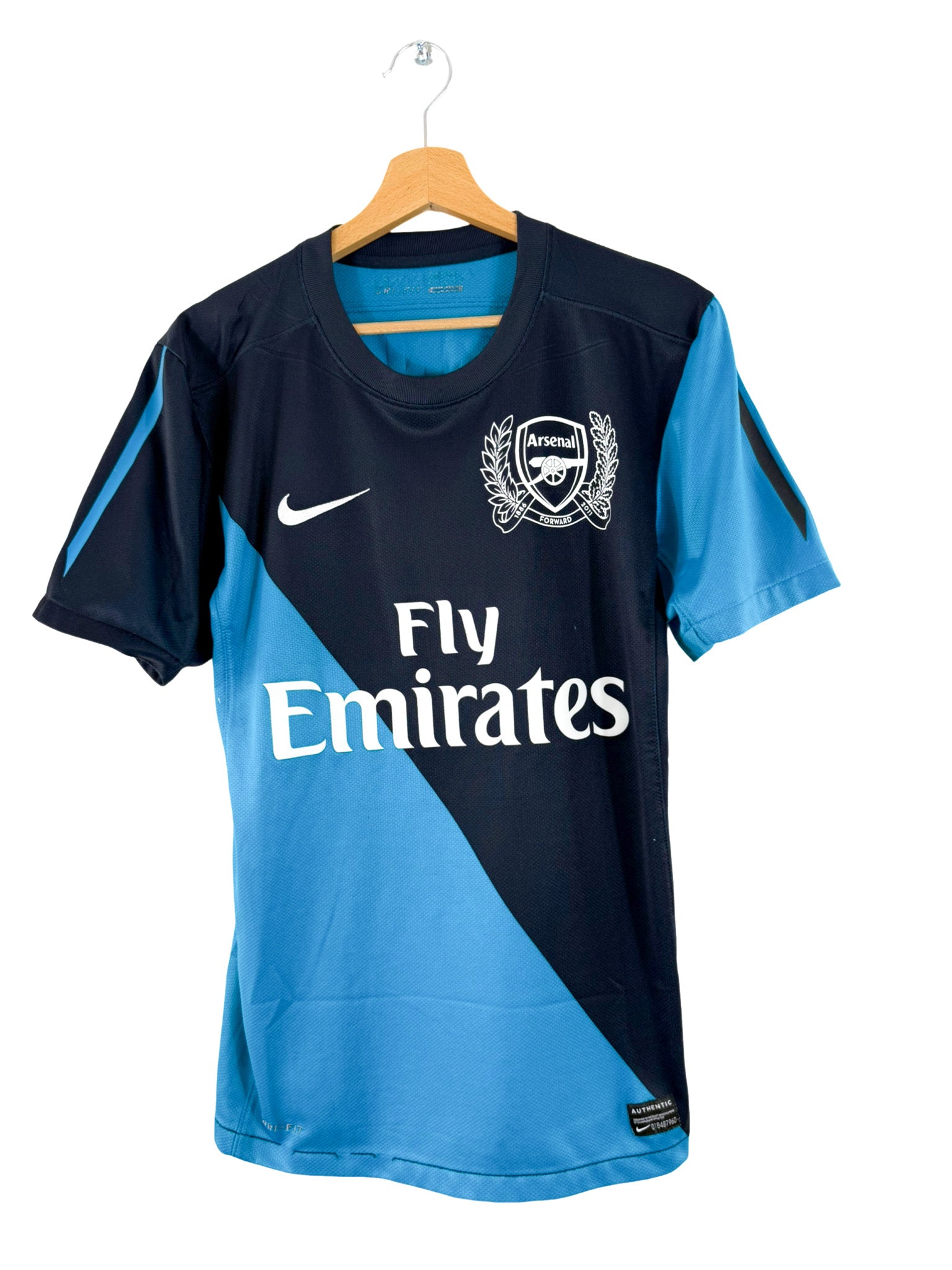 2011/2012 - Arsenal Away Shirt [#12 Henry] Nike - S