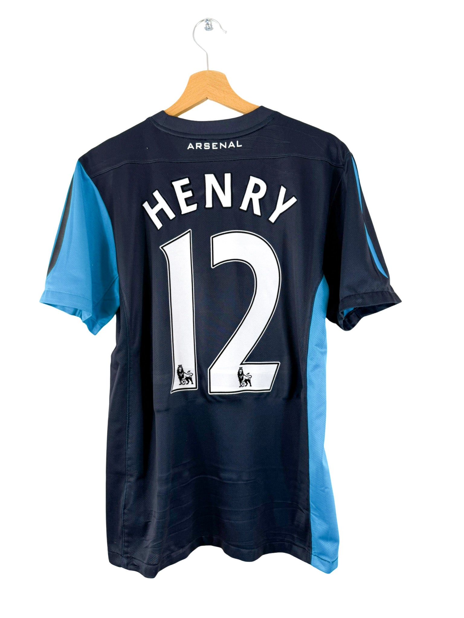 2011/2012 - Arsenal Away Shirt [#12 Henry] Nike - S