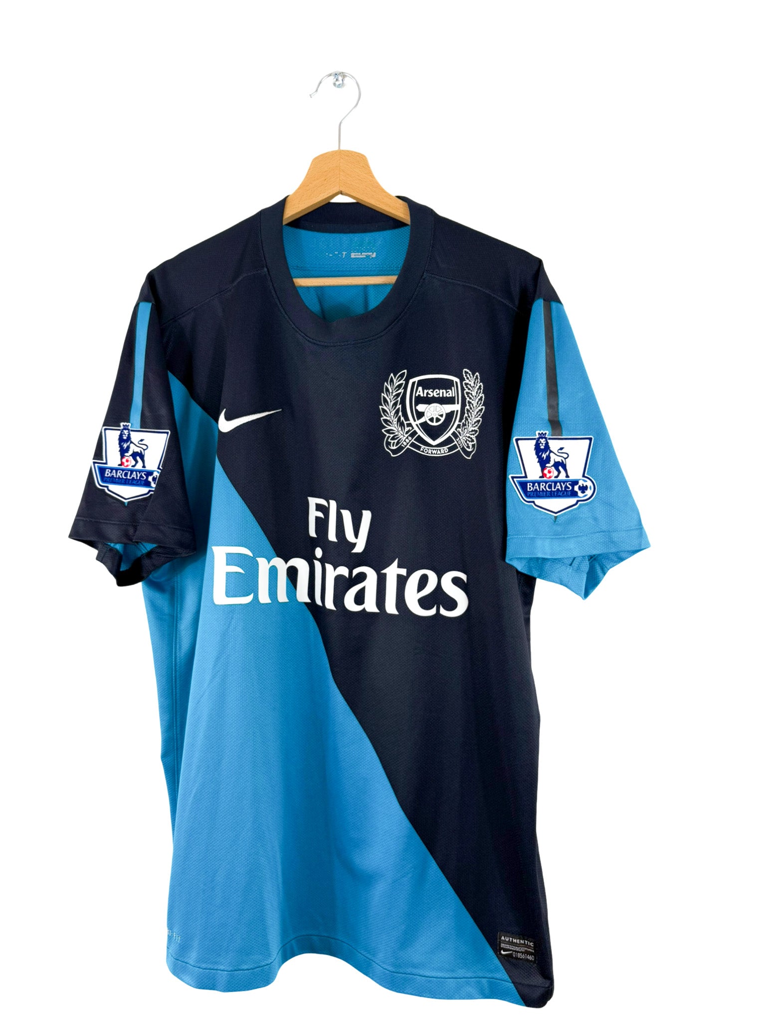 2011/2012 - Arsenal Away Shirt [#12 Henry] Nike - XL