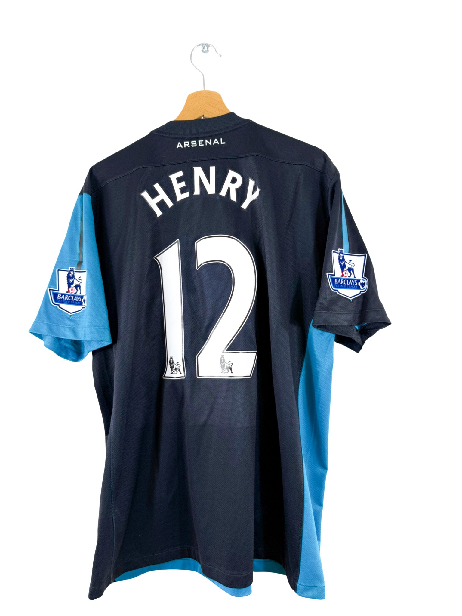 2011/2012 - Arsenal Away Shirt [#12 Henry] Nike - XL