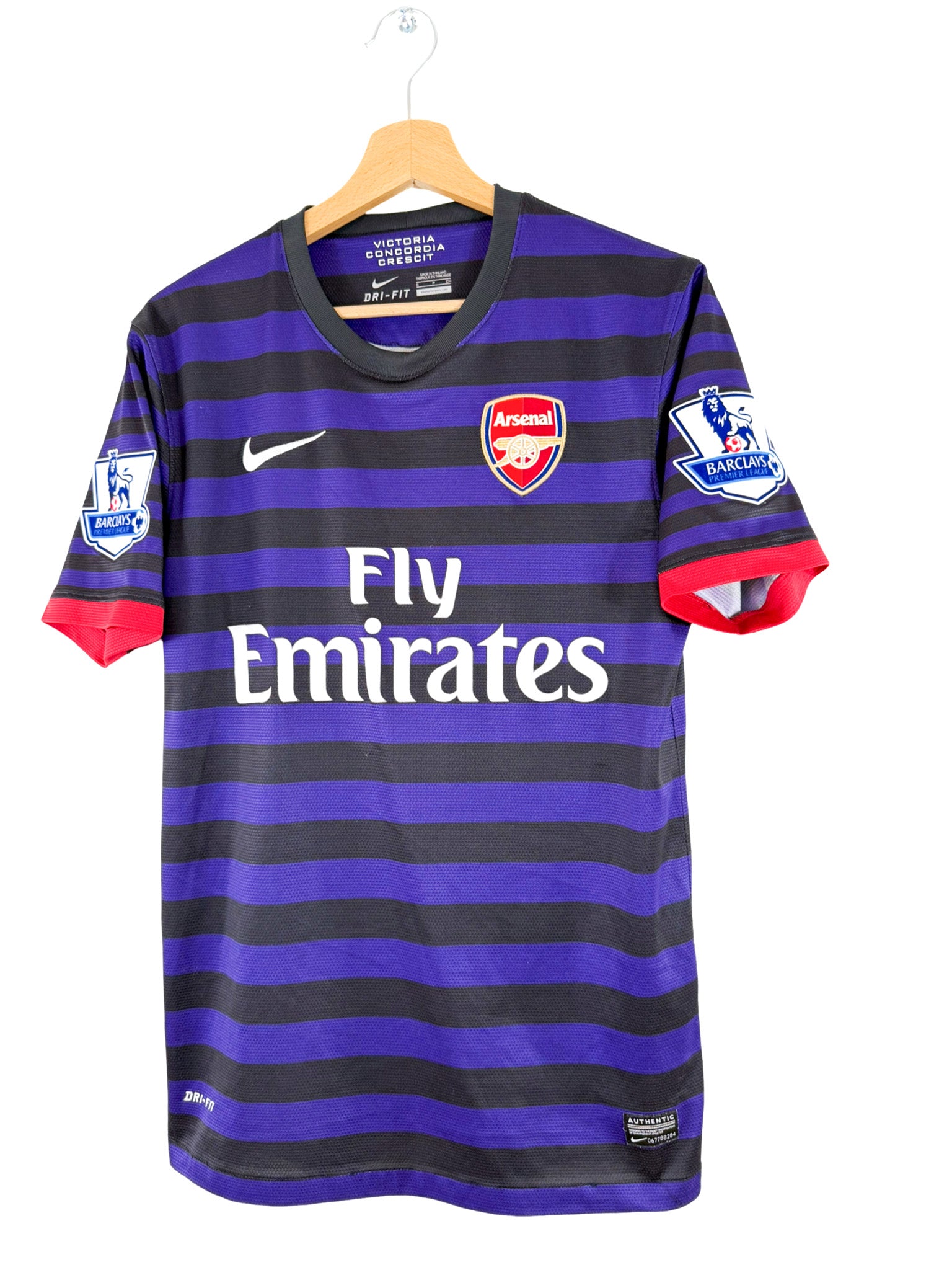 2012/2013 - Arsenal Away Shirt [#47 Gnabry] Nike - XL