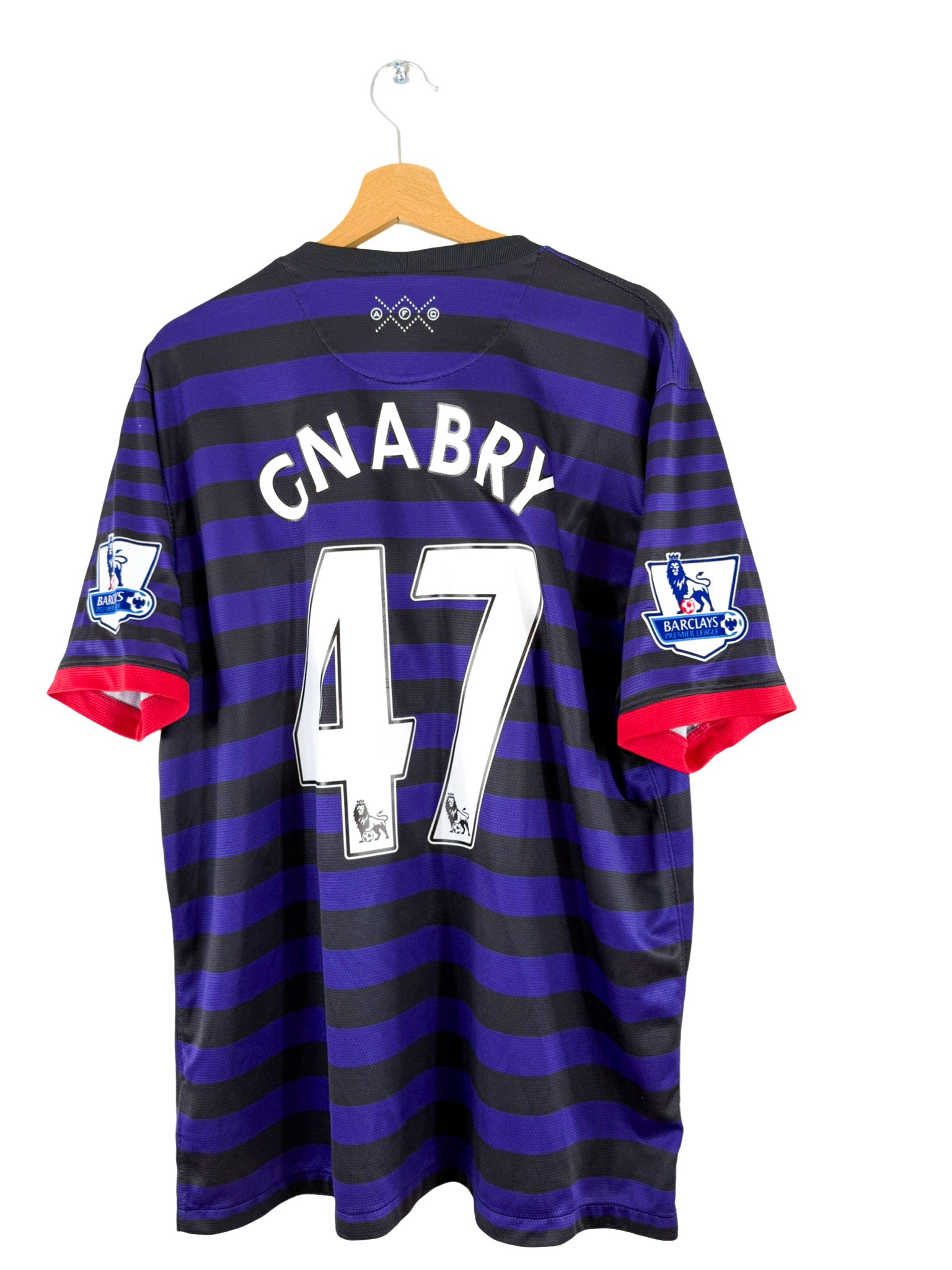 2012/2013 - Arsenal Away Shirt [#47 Gnabry] Nike - XL