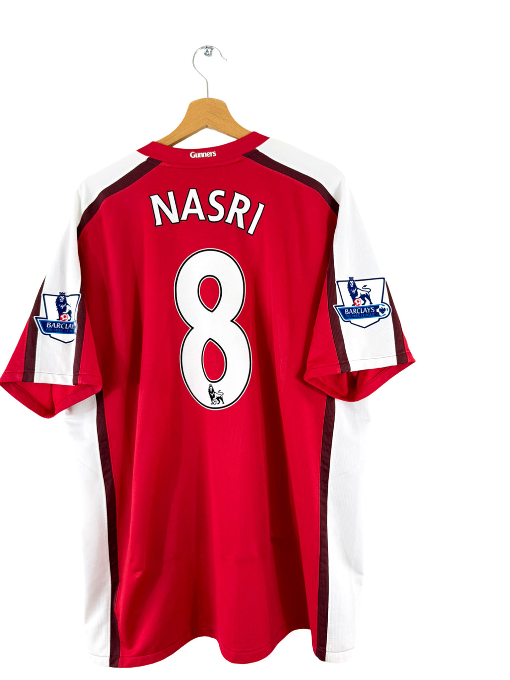 2008/2009 - Maillot Arsenal domicile [#8 Nasri] - XL