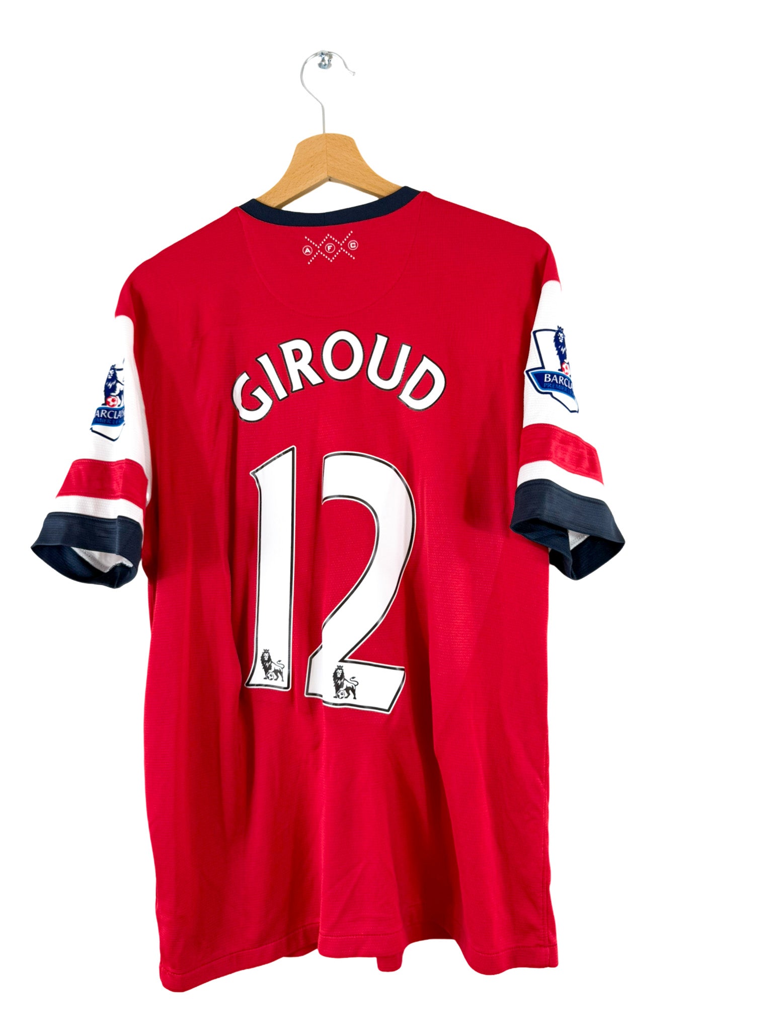 2013/2014 - Arsenal Home Shirt [#12 Giroud] Nike - L