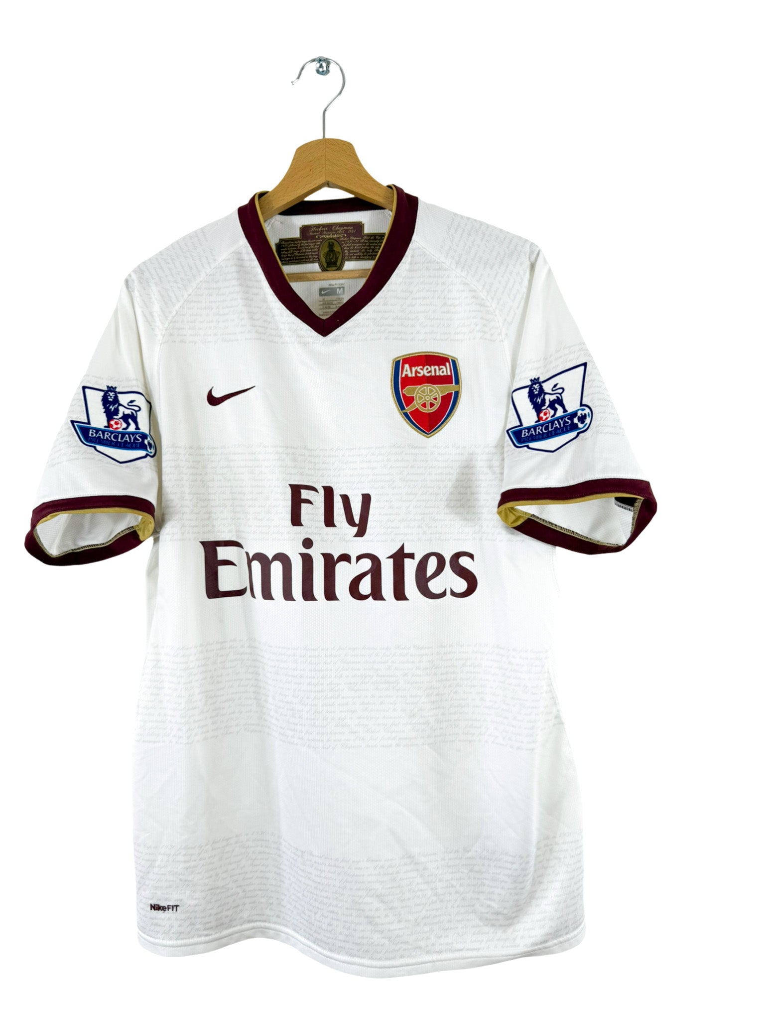 2011/2012 - Arsenal Away Shirt [#11 Van Persie] Nike - M