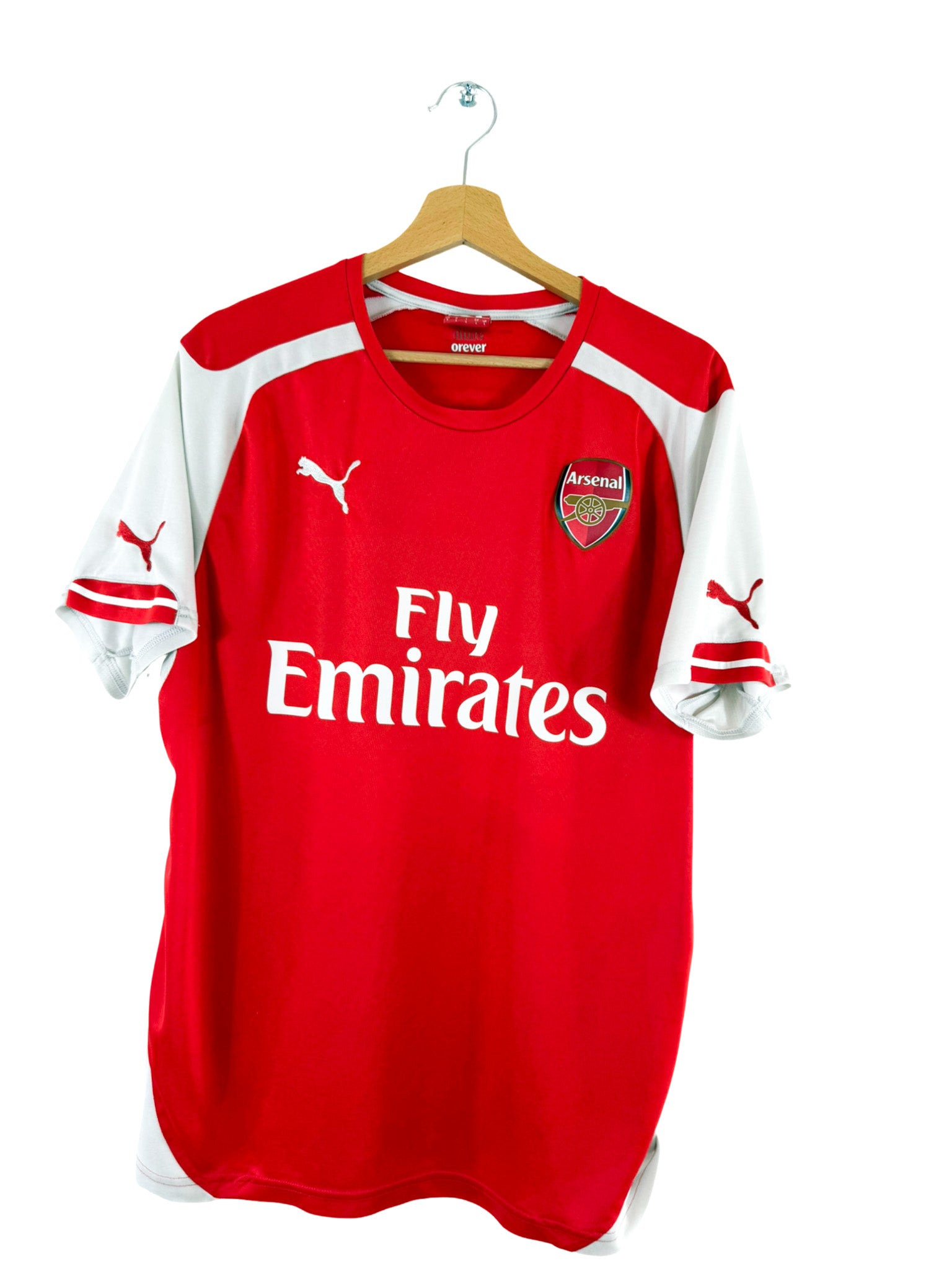 2014/2015 - Arsenal Home Shirt [#8 Arteta] Puma - L