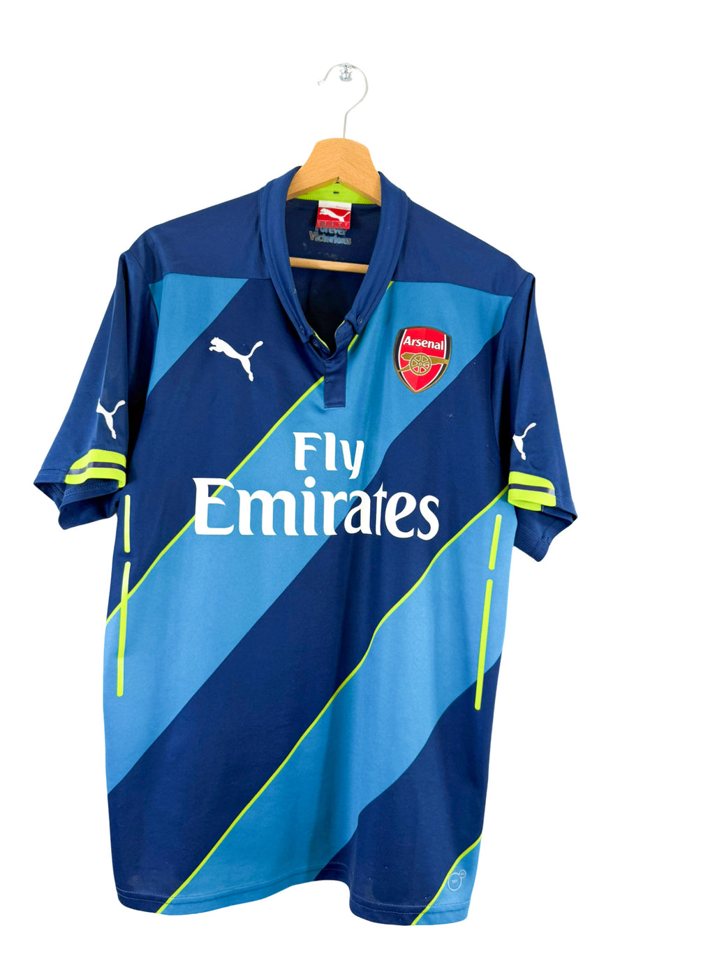 2014/2015 - Arsenal third jersey [#23 Welbeck] - L