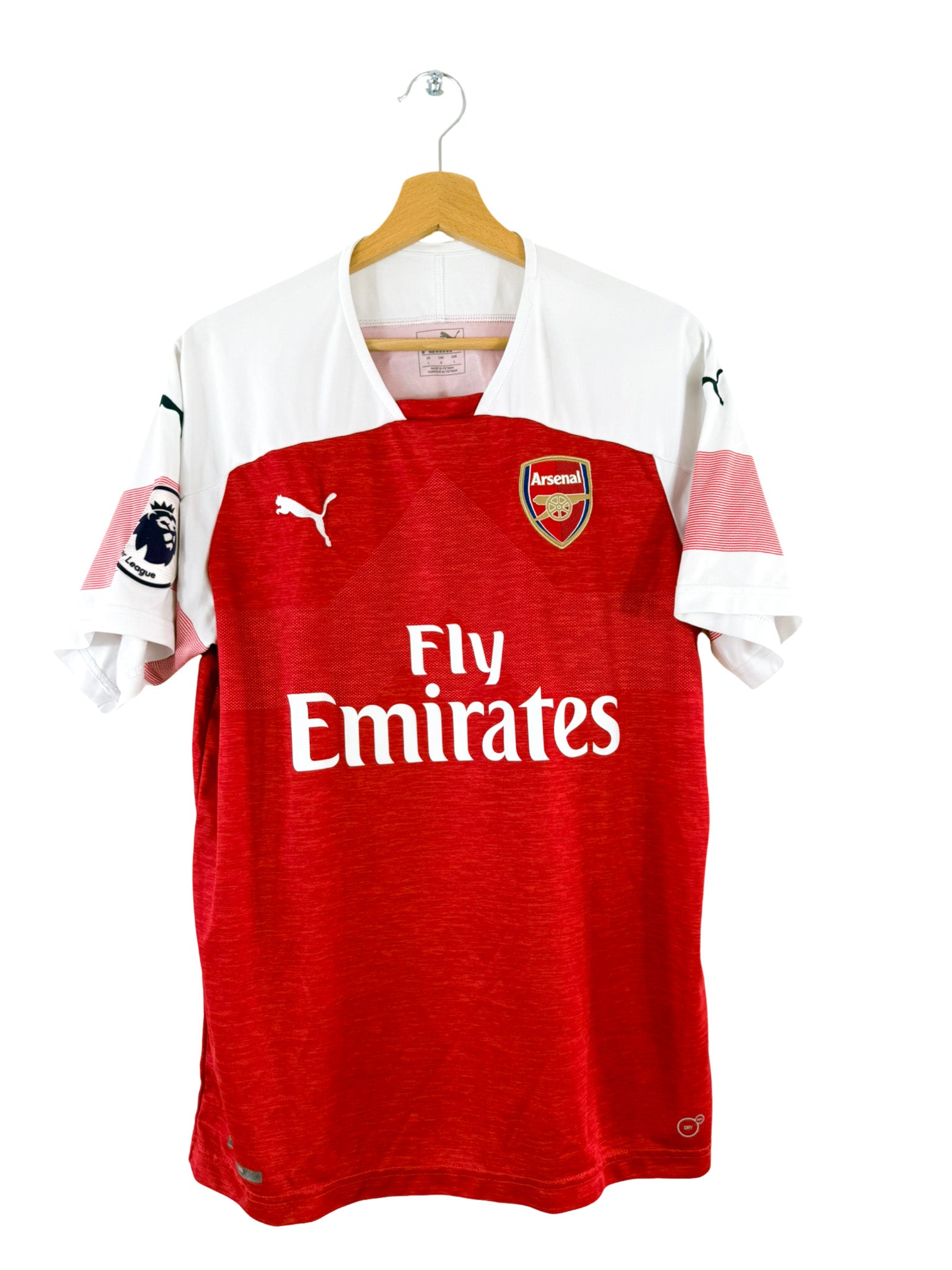 2018/2019 - Arsenal Home Shirt [#9 Lacazette] Puma - L