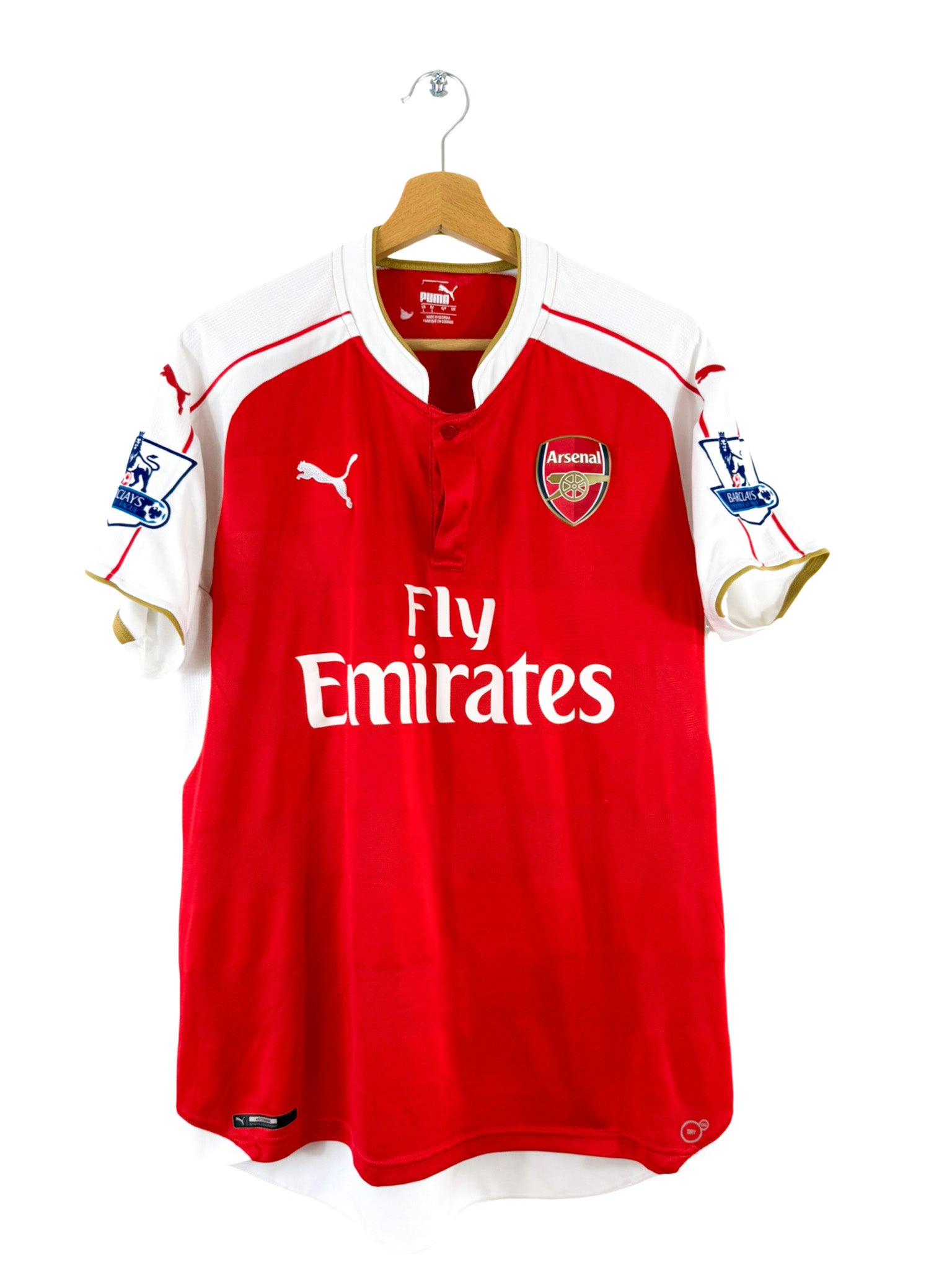 2015/2016 - Arsenal Home Shirt [#12 Giroud] Puma - L