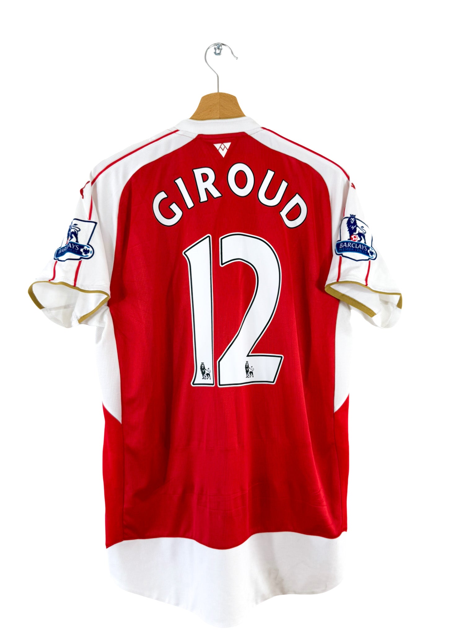 2015/2016 - Arsenal Home Shirt [#12 Giroud] Puma - L