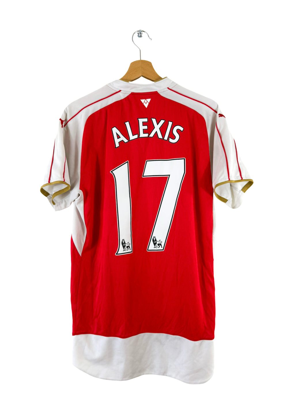2015/2016 - Arsenal home shirt [#17 Alexis] - L